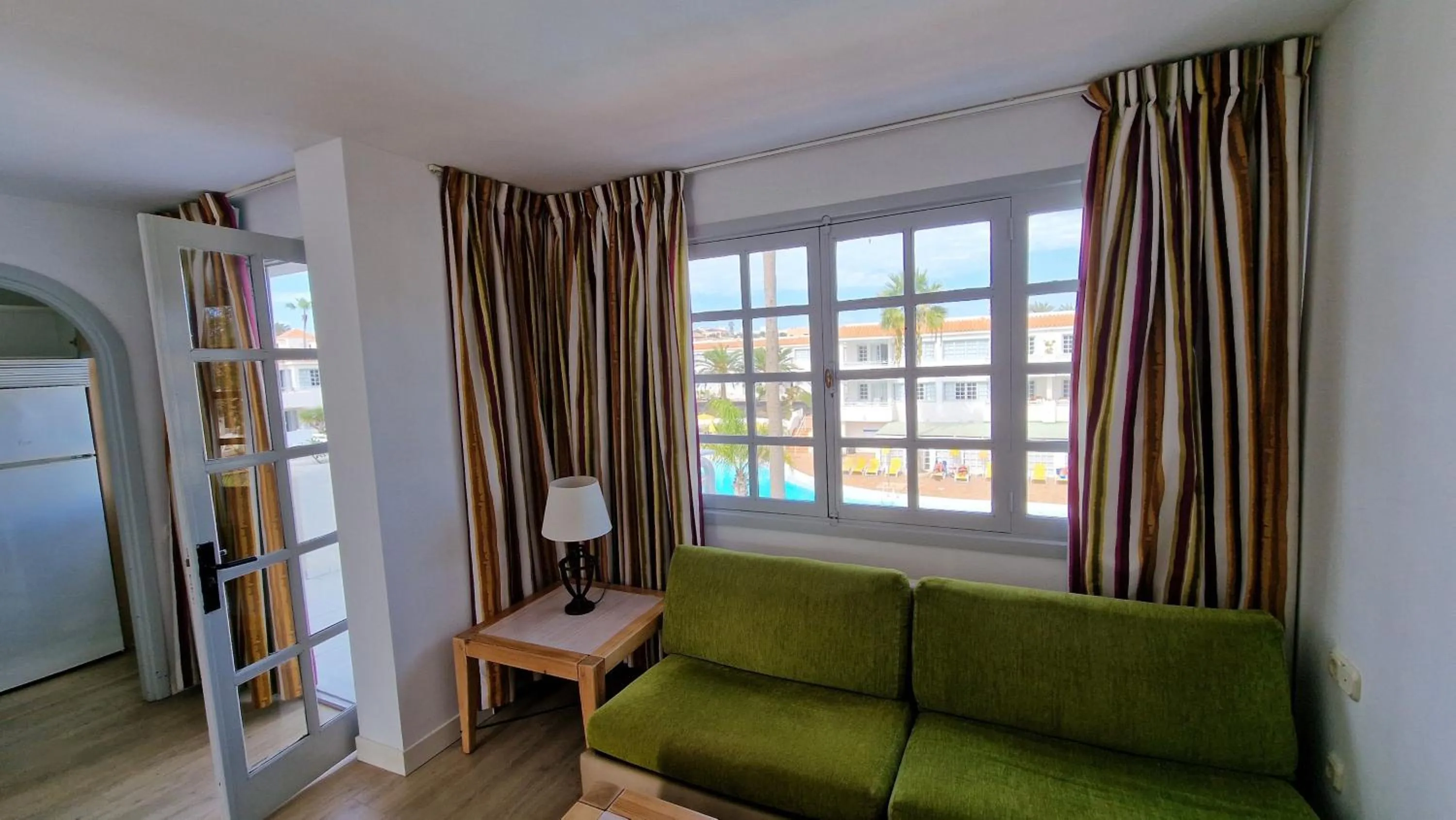 Living room in Fuentepark Apartments