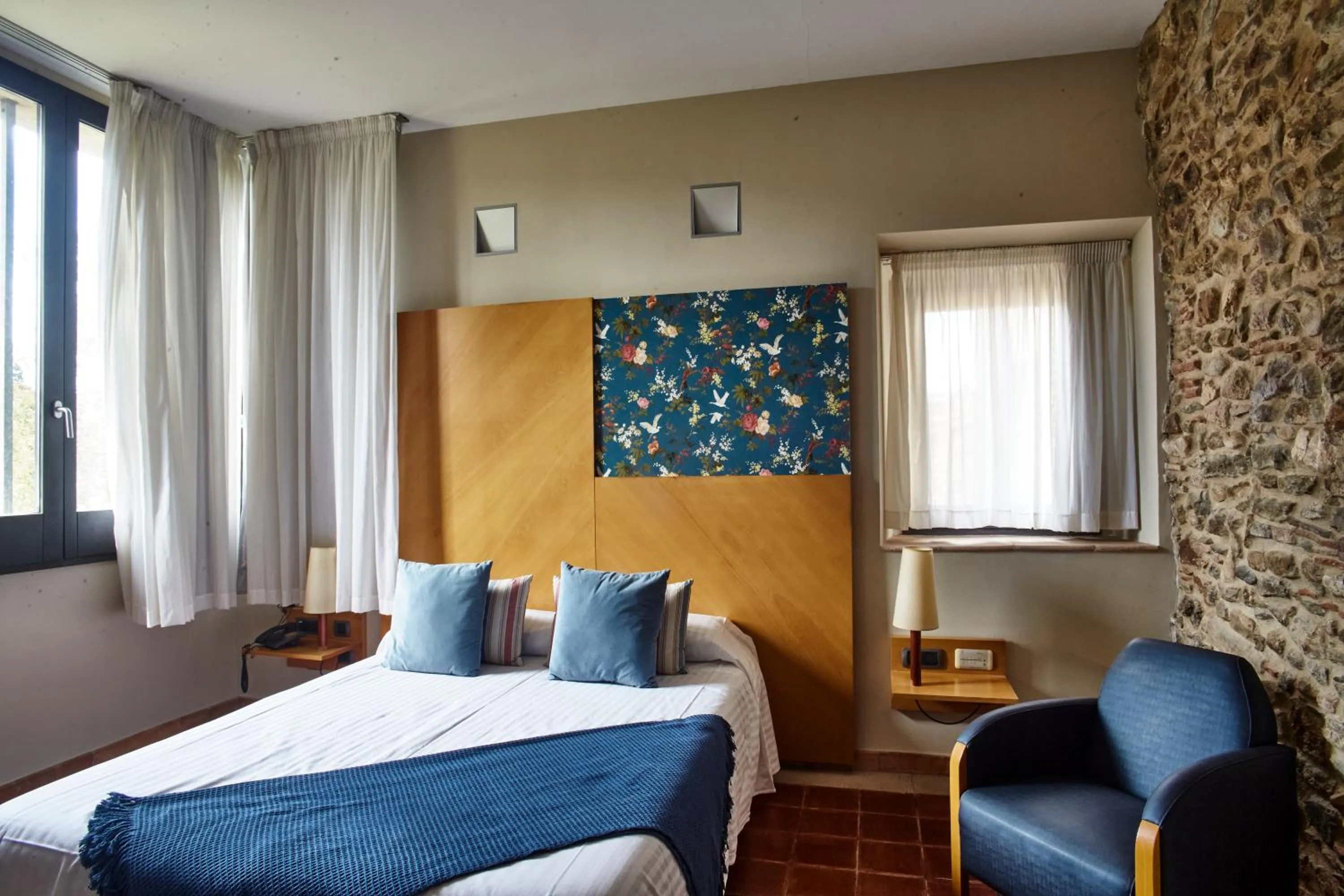 Bedroom, Bed in Arcs De Monells - Adults Only