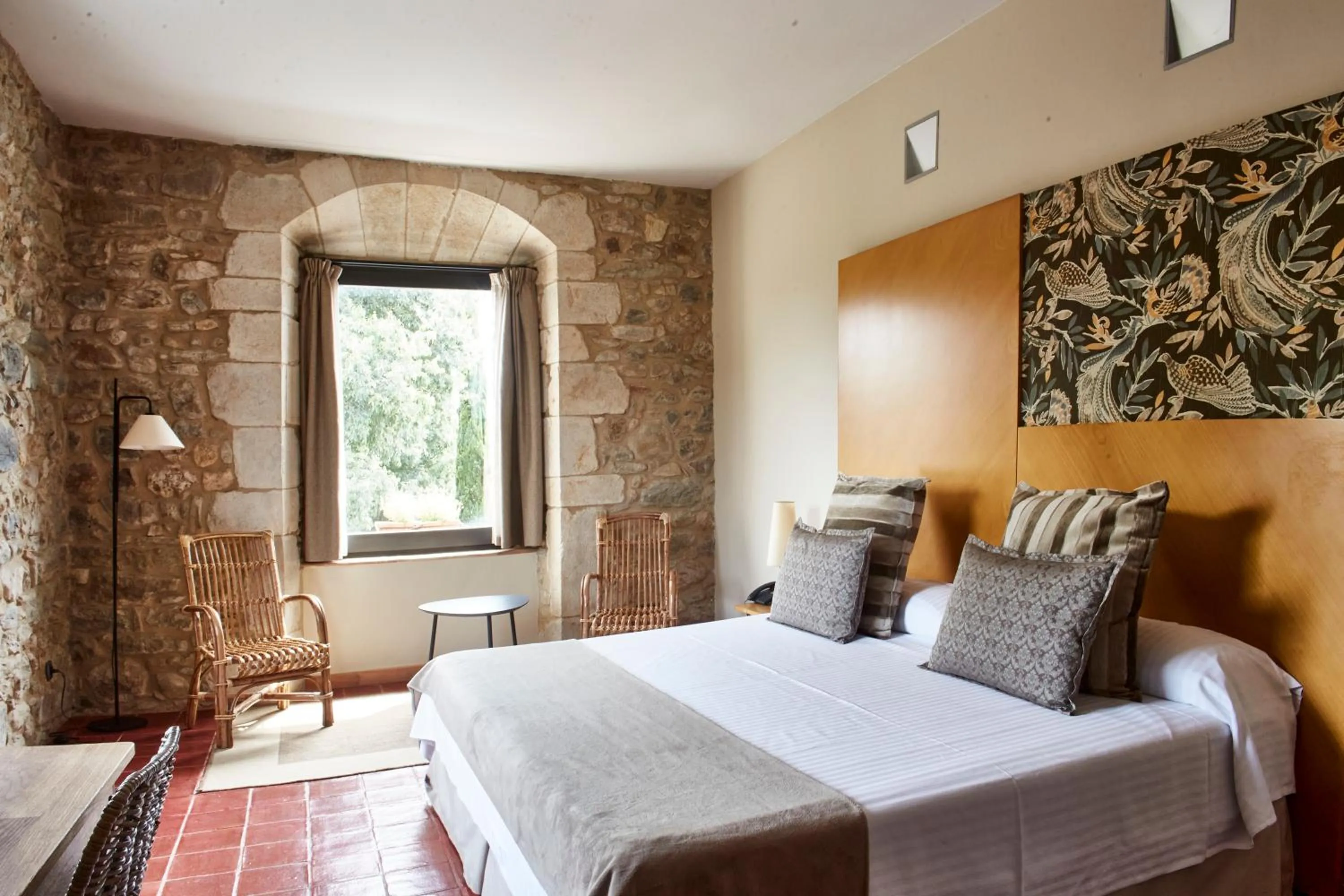 Bedroom, Bed in Arcs De Monells - Adults Only