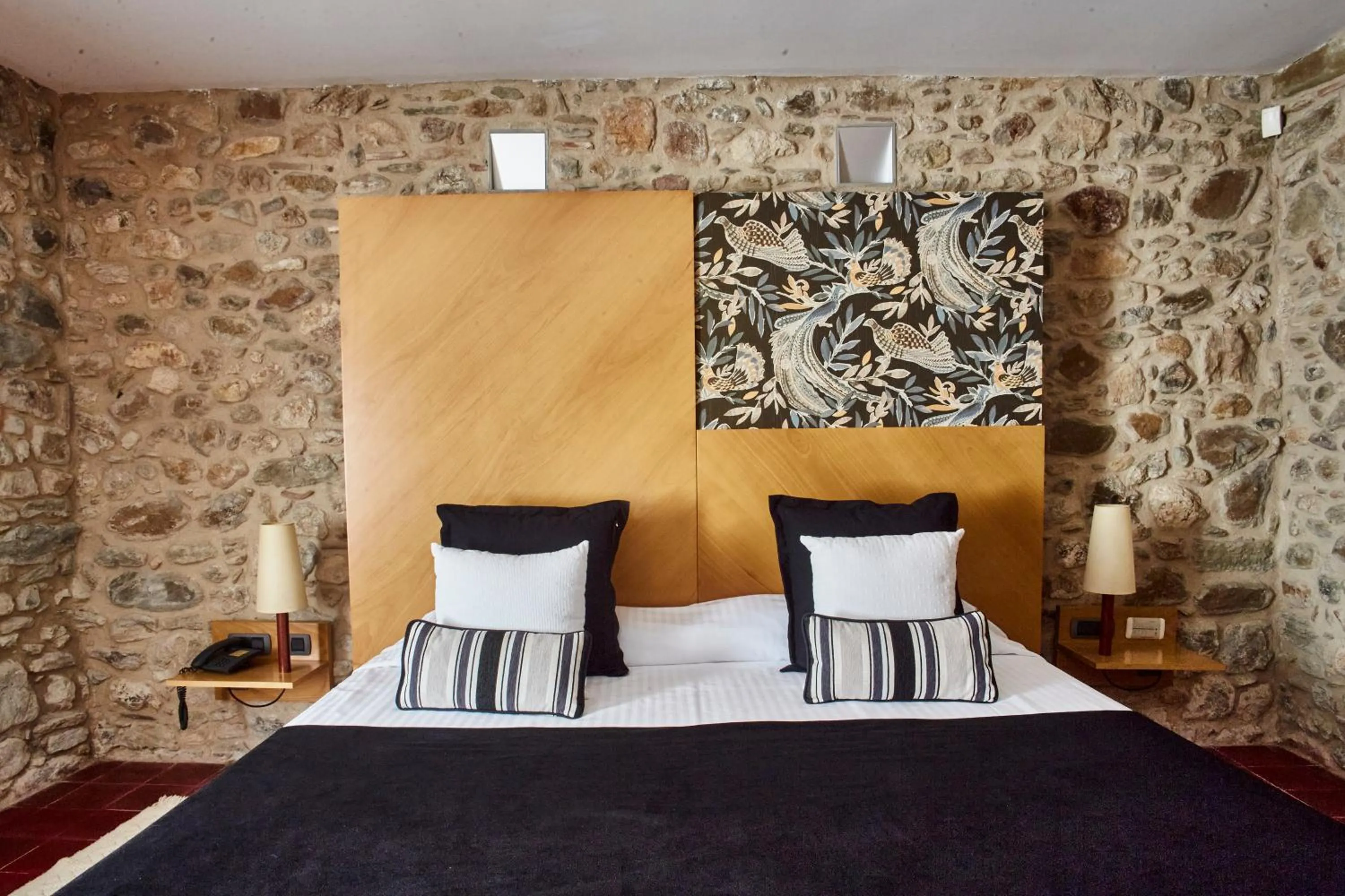 Bedroom, Bed in Arcs De Monells - Adults Only