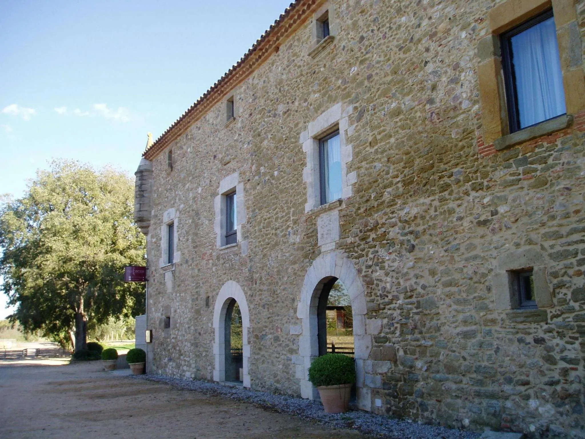 Facade/entrance in Arcs De Monells - Adults Only
