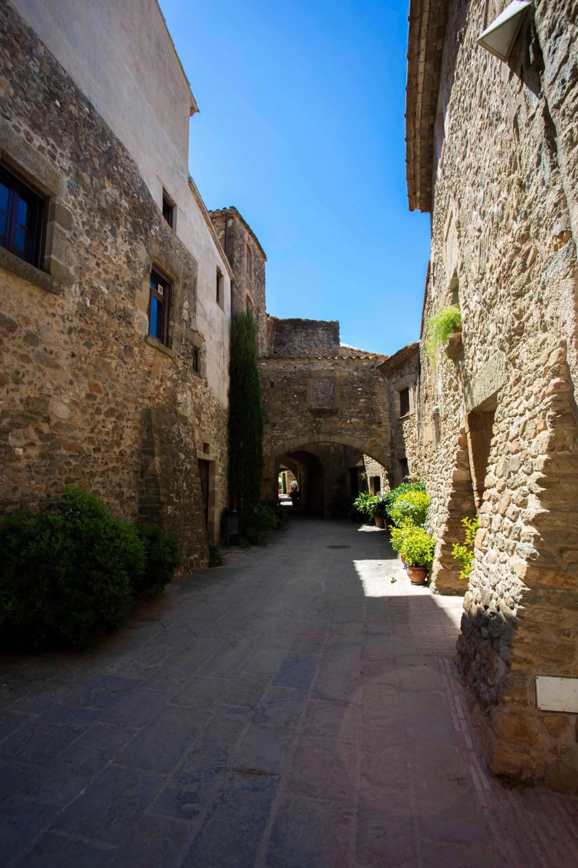 City view in Arcs De Monells - Adults Only