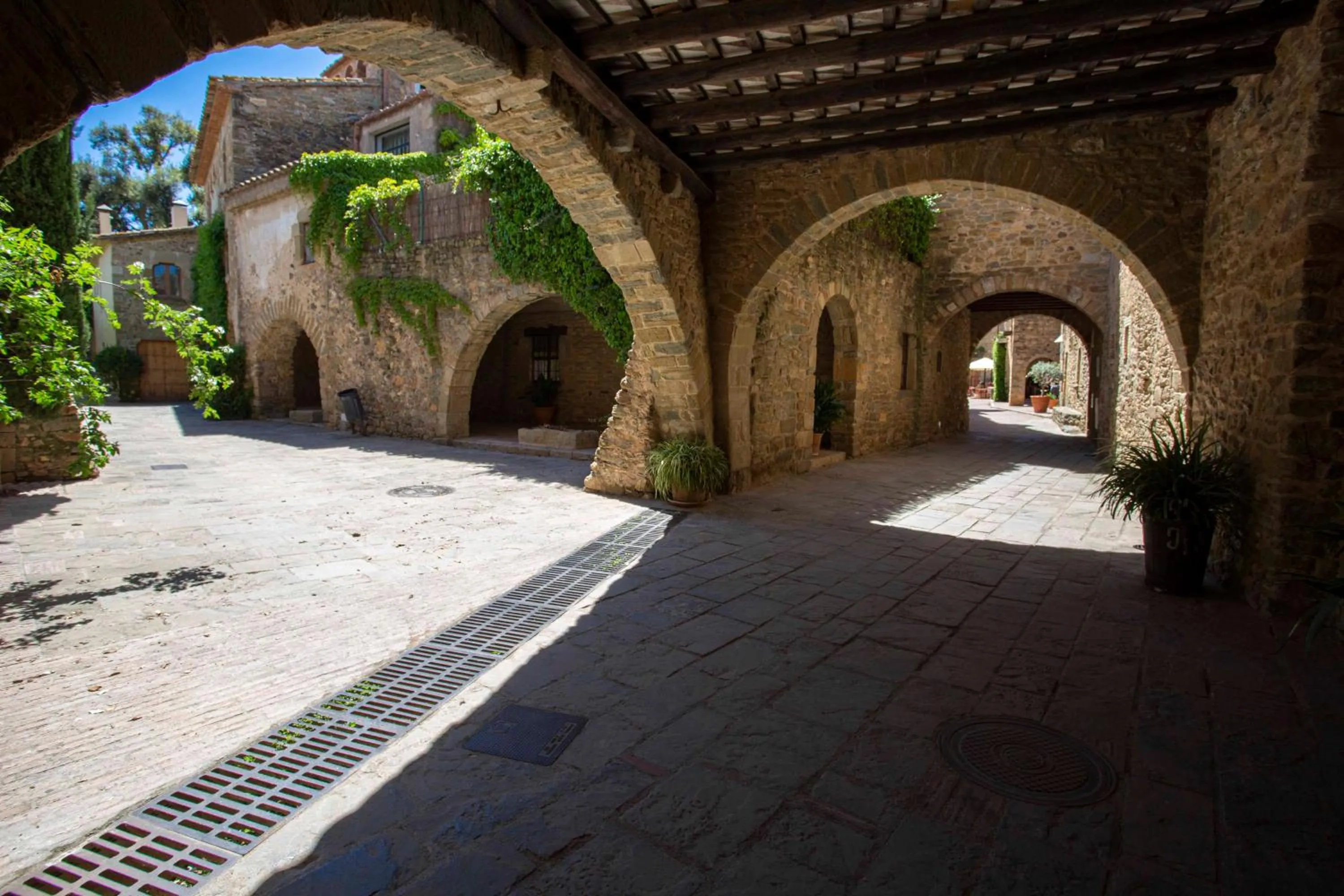 City view in Arcs De Monells - Adults Only