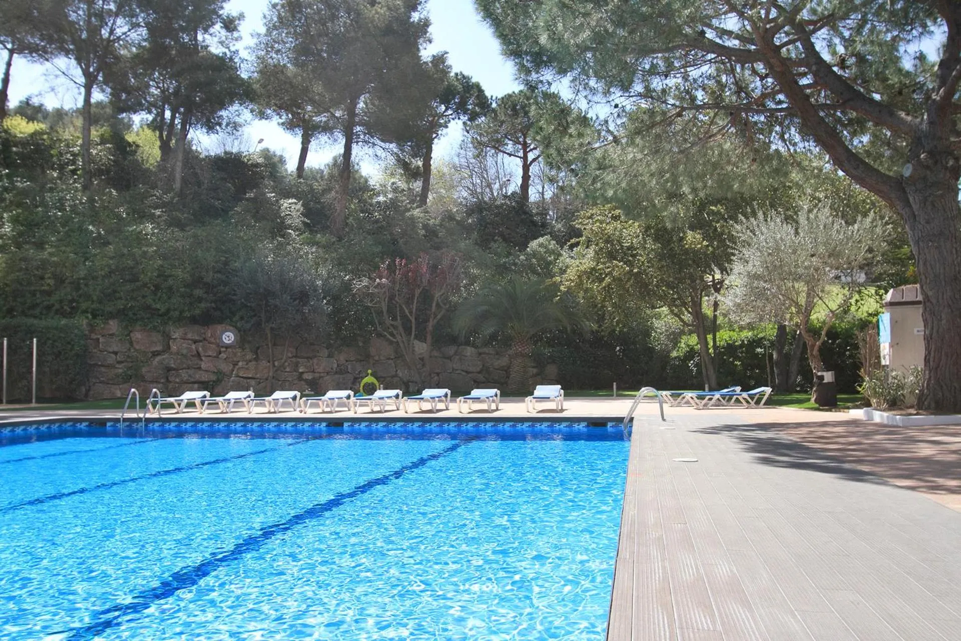 Pool view in Hotel Gran Garbi & AquaSplash