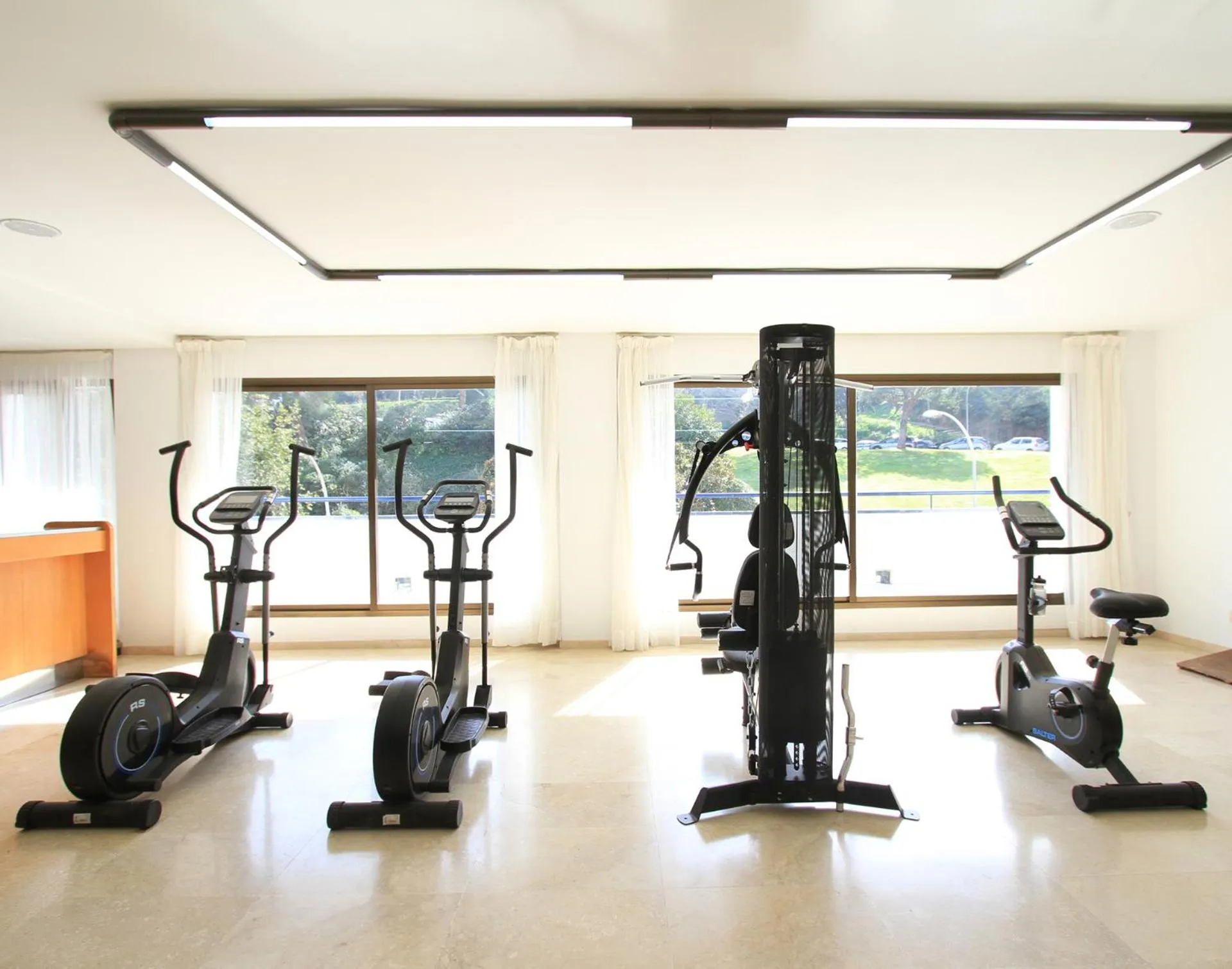 Fitness centre/facilities in Hotel Gran Garbi & AquaSplash