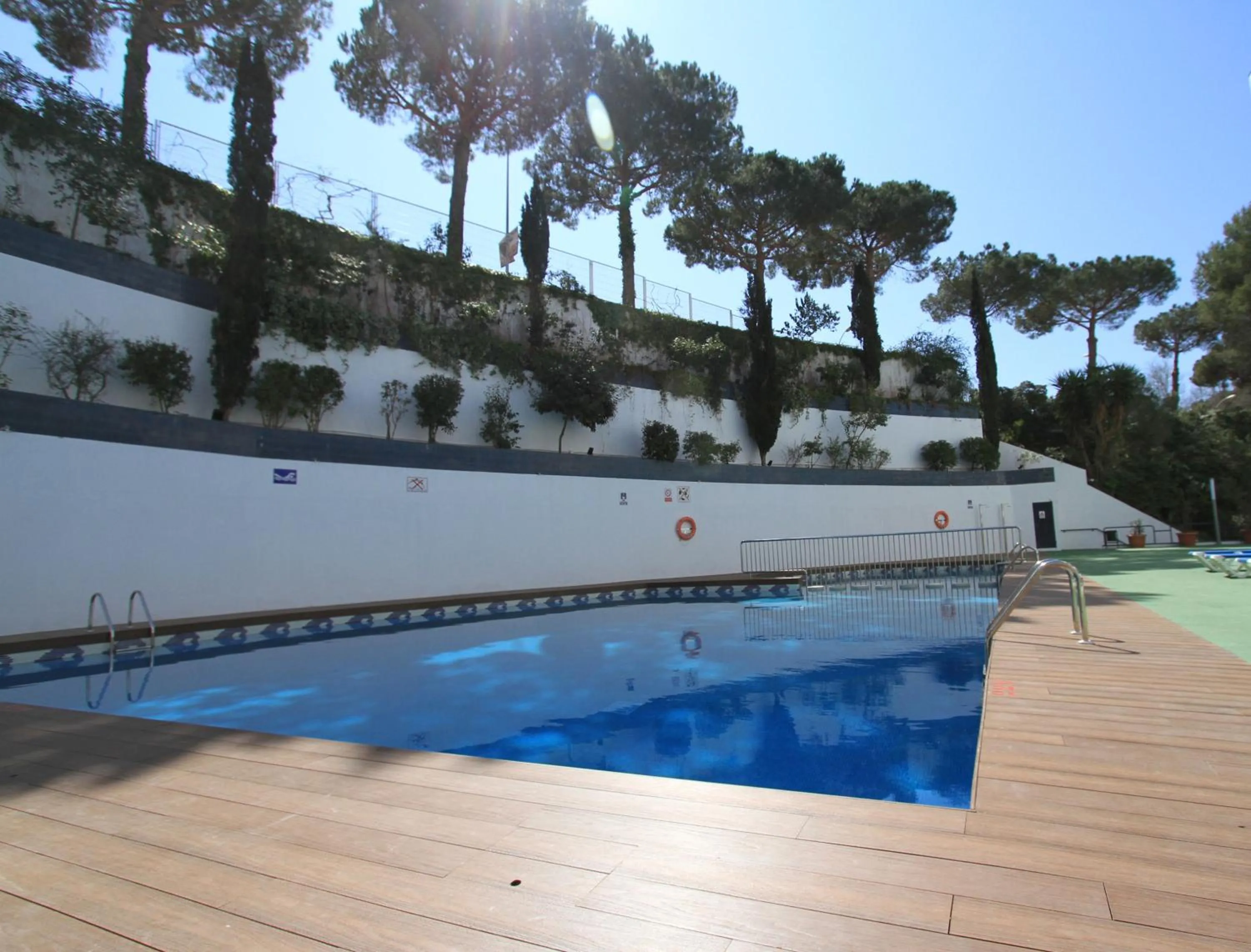 Swimming pool in Hotel Gran Garbi & AquaSplash