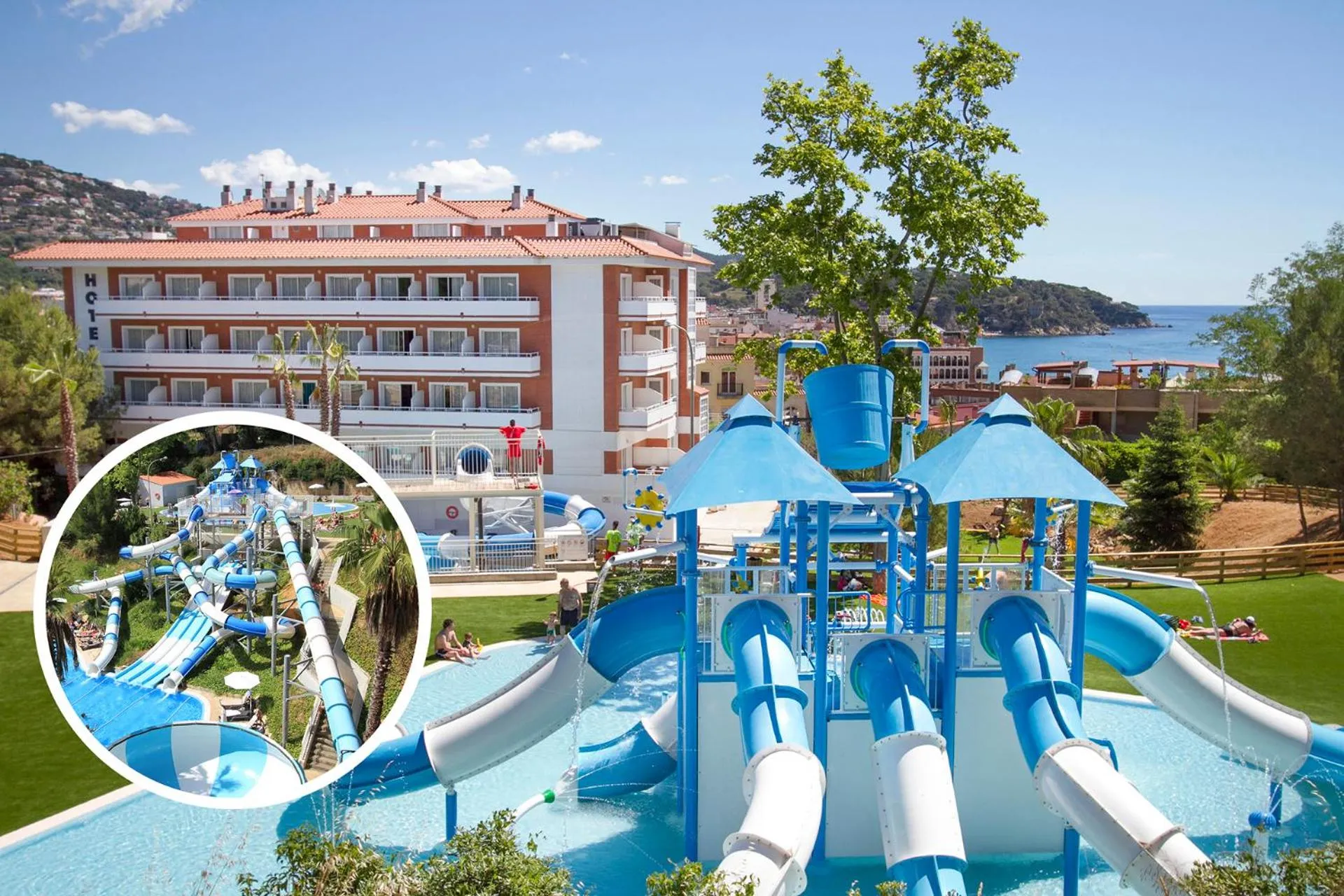 Children play ground in Hotel Gran Garbi & AquaSplash