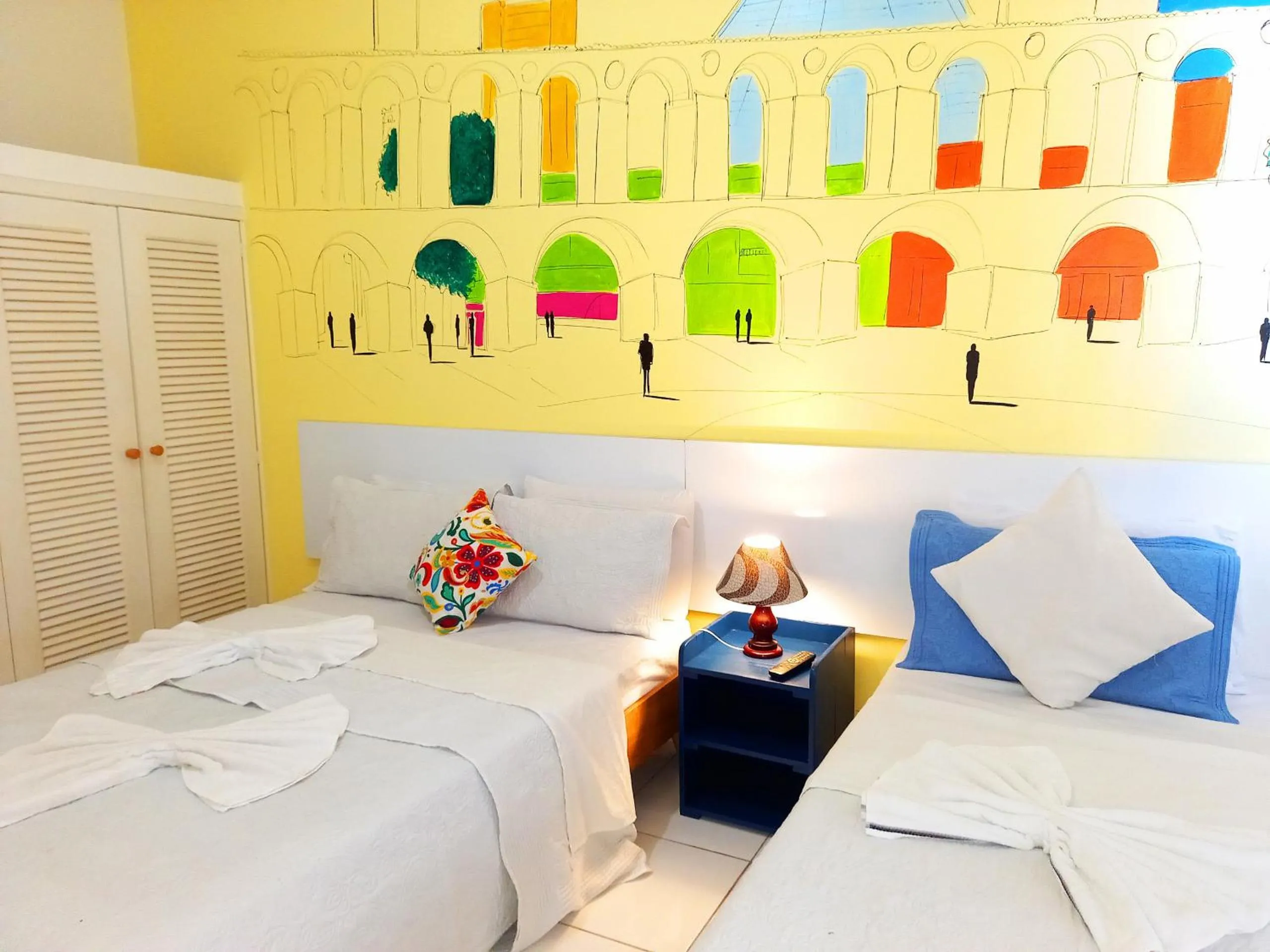 Bed in Studio Vista Mar Parcial TC1207