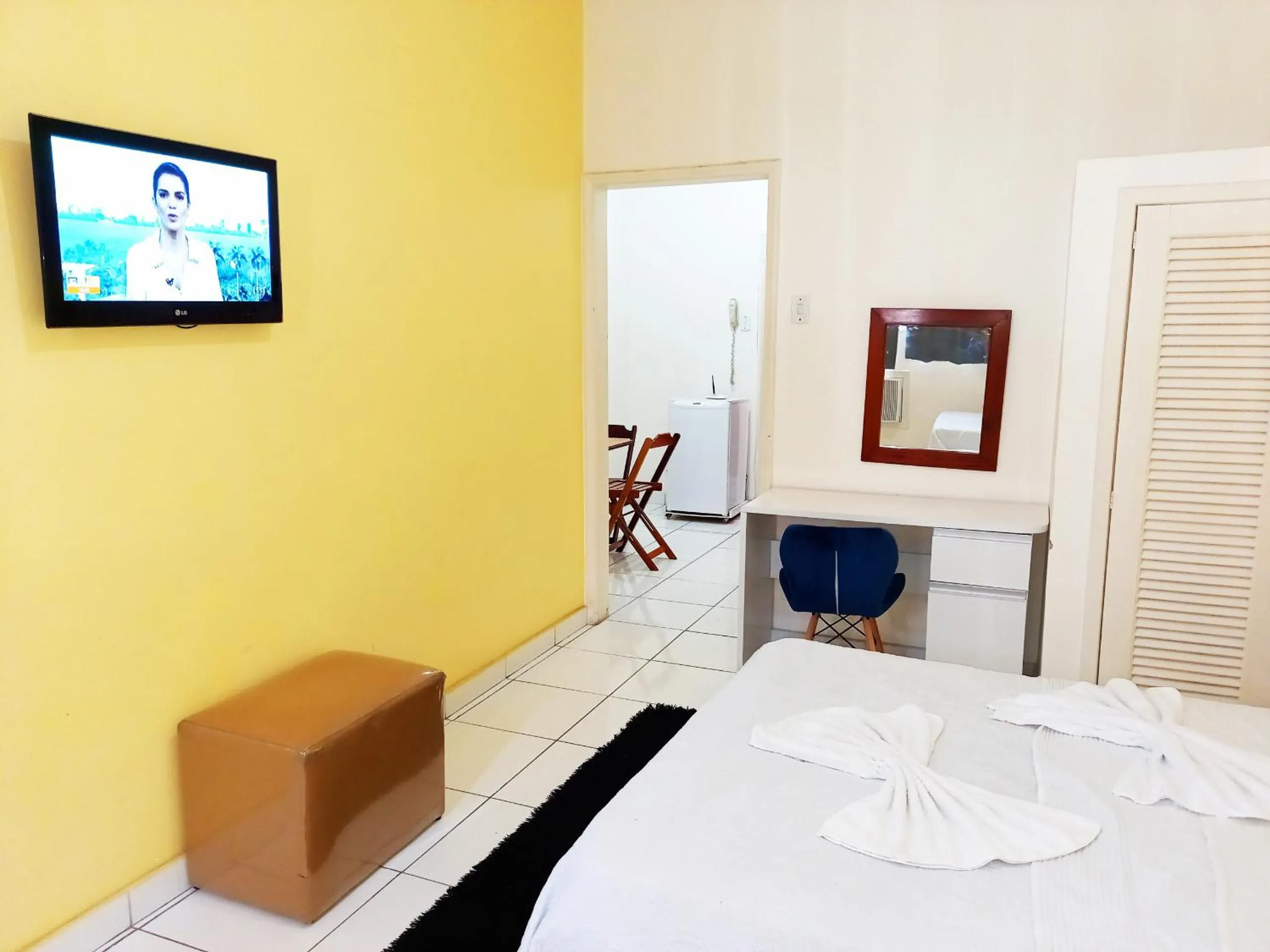 Bed in Studio Vista Mar Parcial TC1207