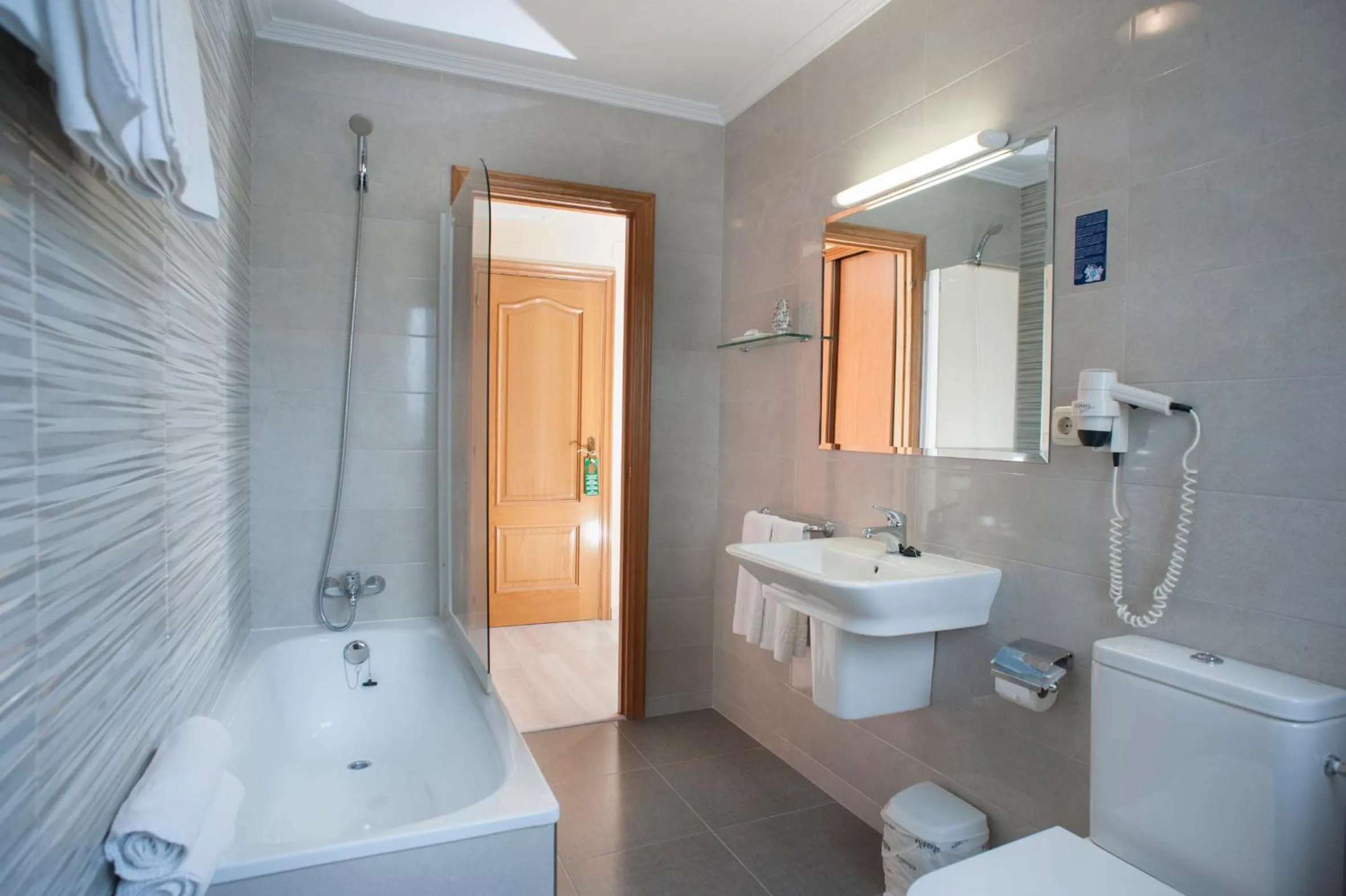 Bathroom in Hotel San Lorenzo