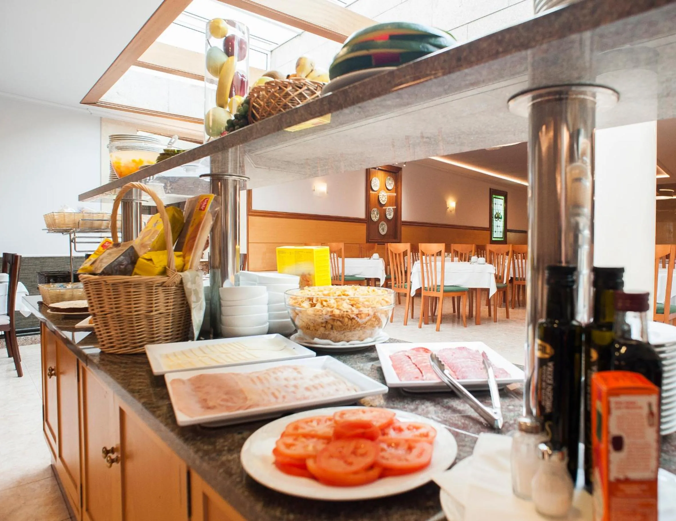 Buffet breakfast in Hotel San Lorenzo