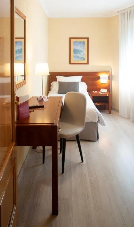 Bed in Hotel San Lorenzo