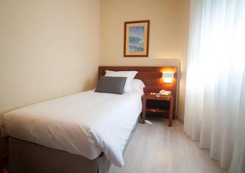 Bed in Hotel San Lorenzo