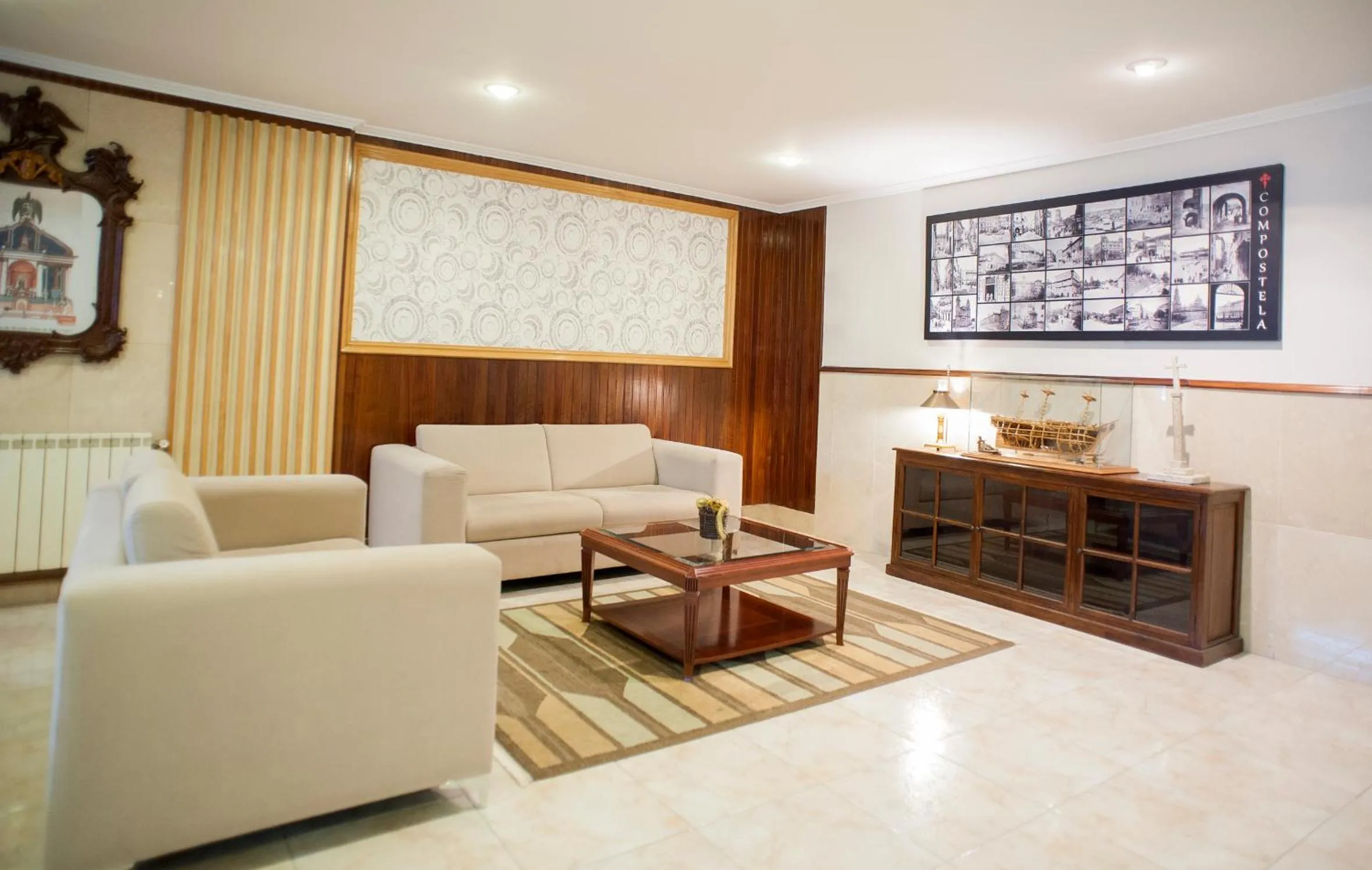 Living room in Hotel San Lorenzo