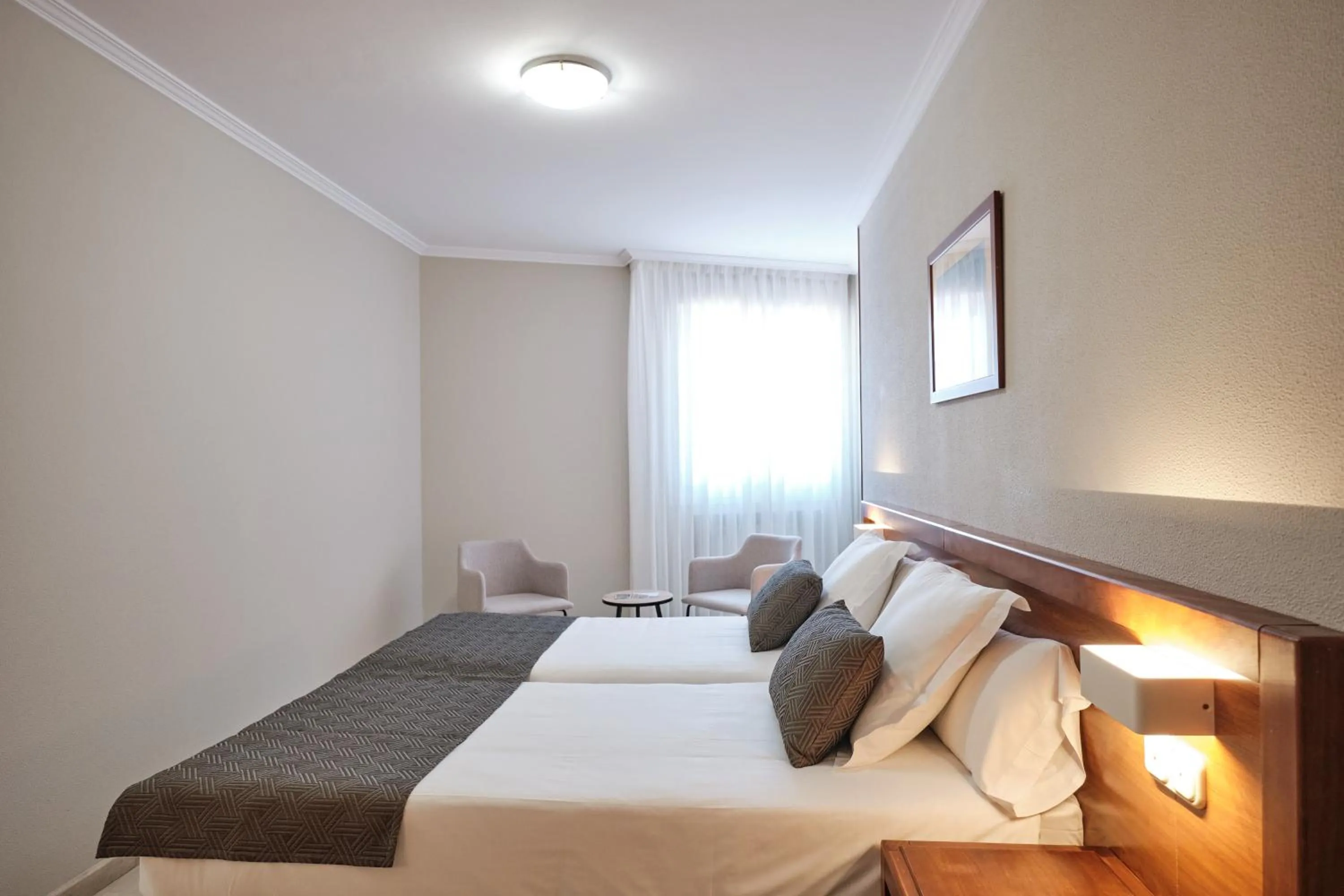 Bed in Hotel San Lorenzo