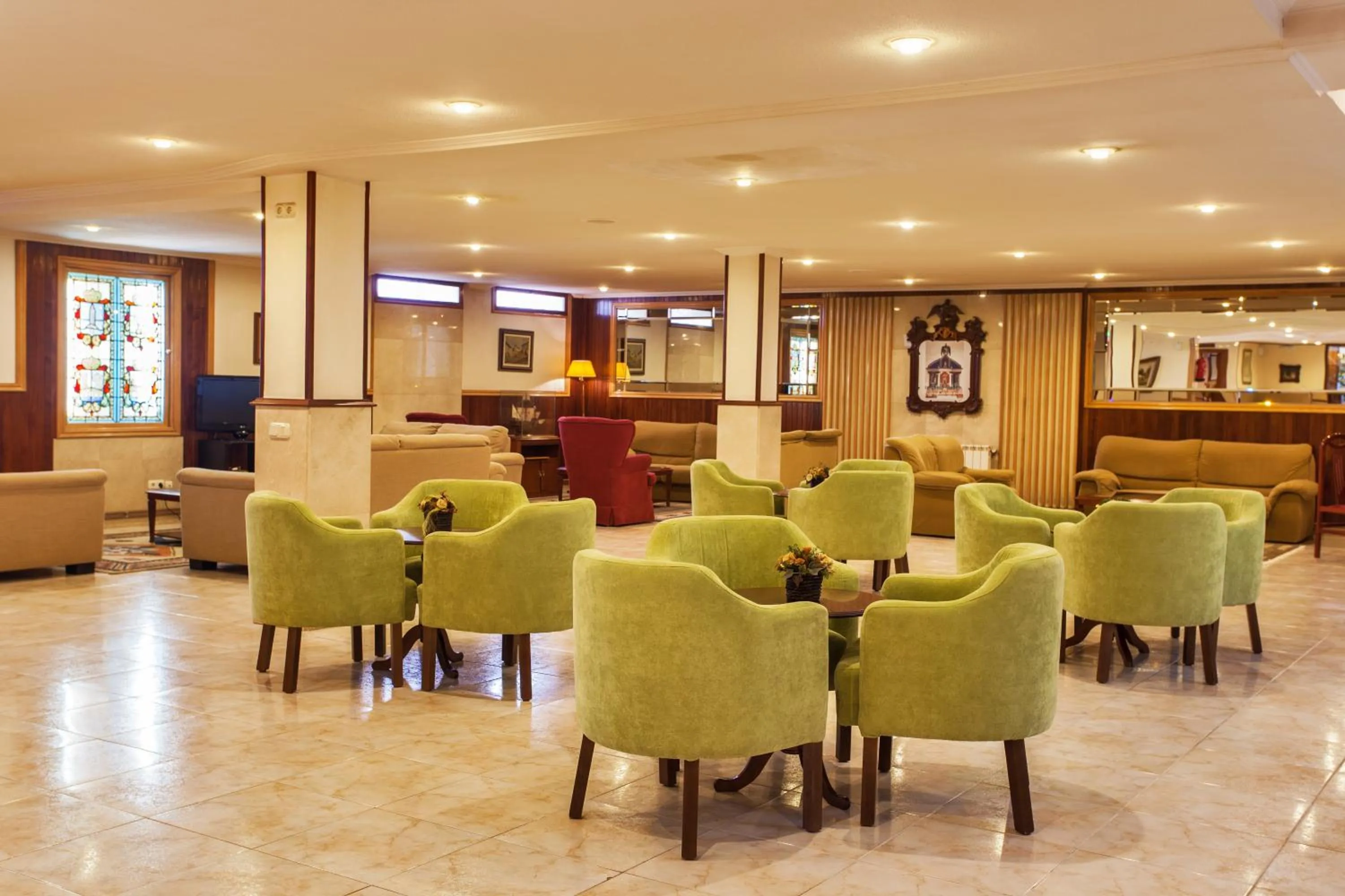 Lobby or reception in Hotel San Lorenzo