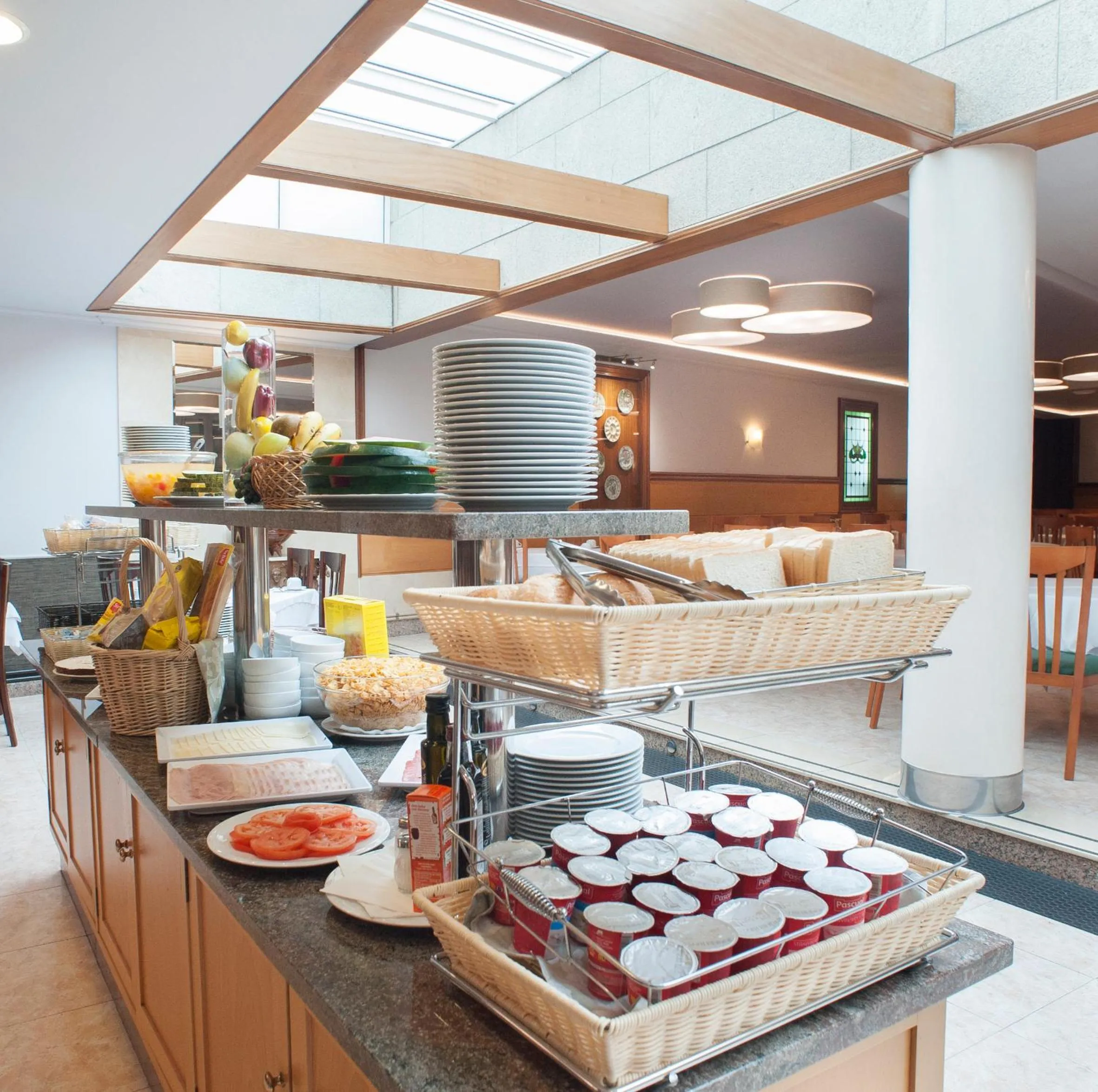 Buffet breakfast in Hotel San Lorenzo