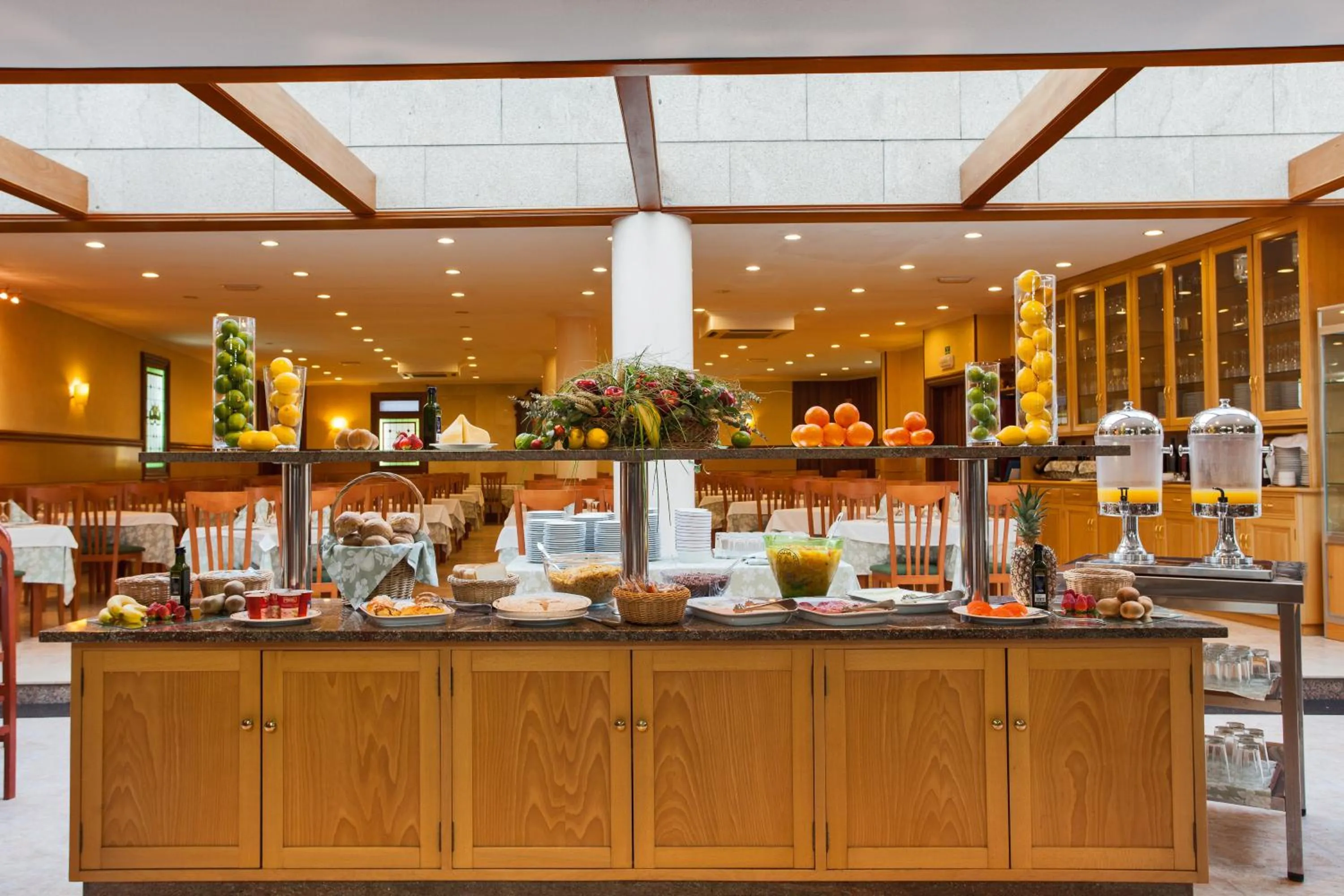 Food and drinks in Hotel San Lorenzo