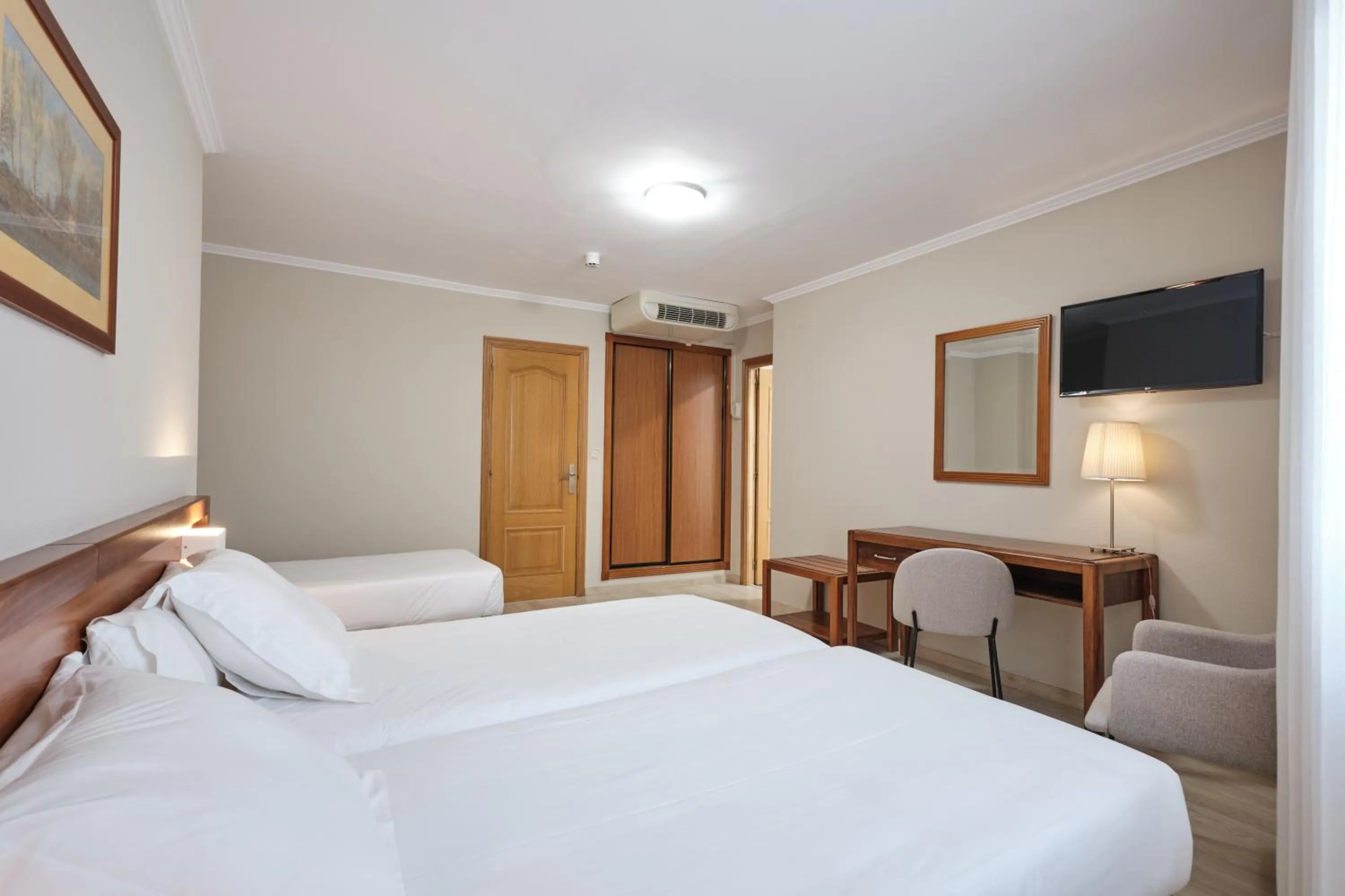 Bed in Hotel San Lorenzo