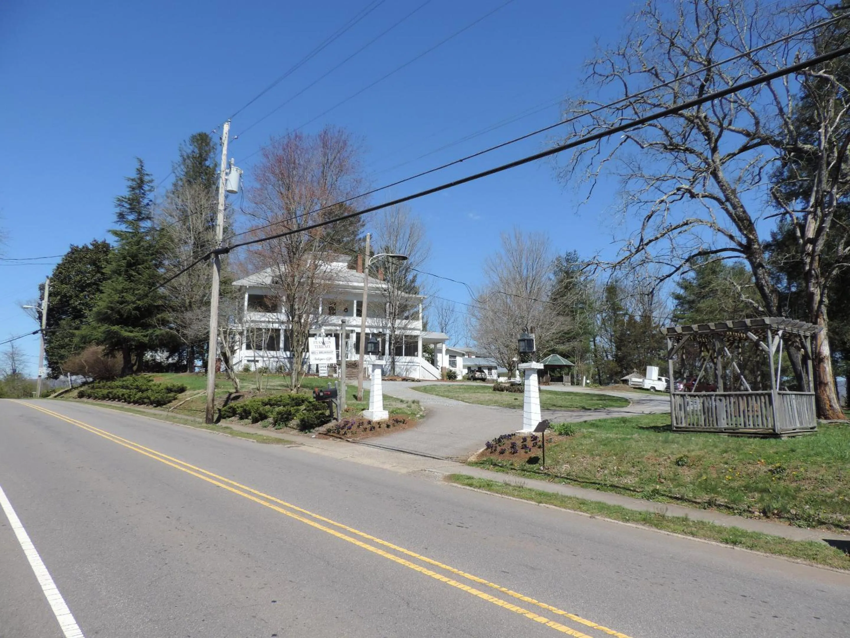 Property building in Franklin Terrace Bed and Breakfast