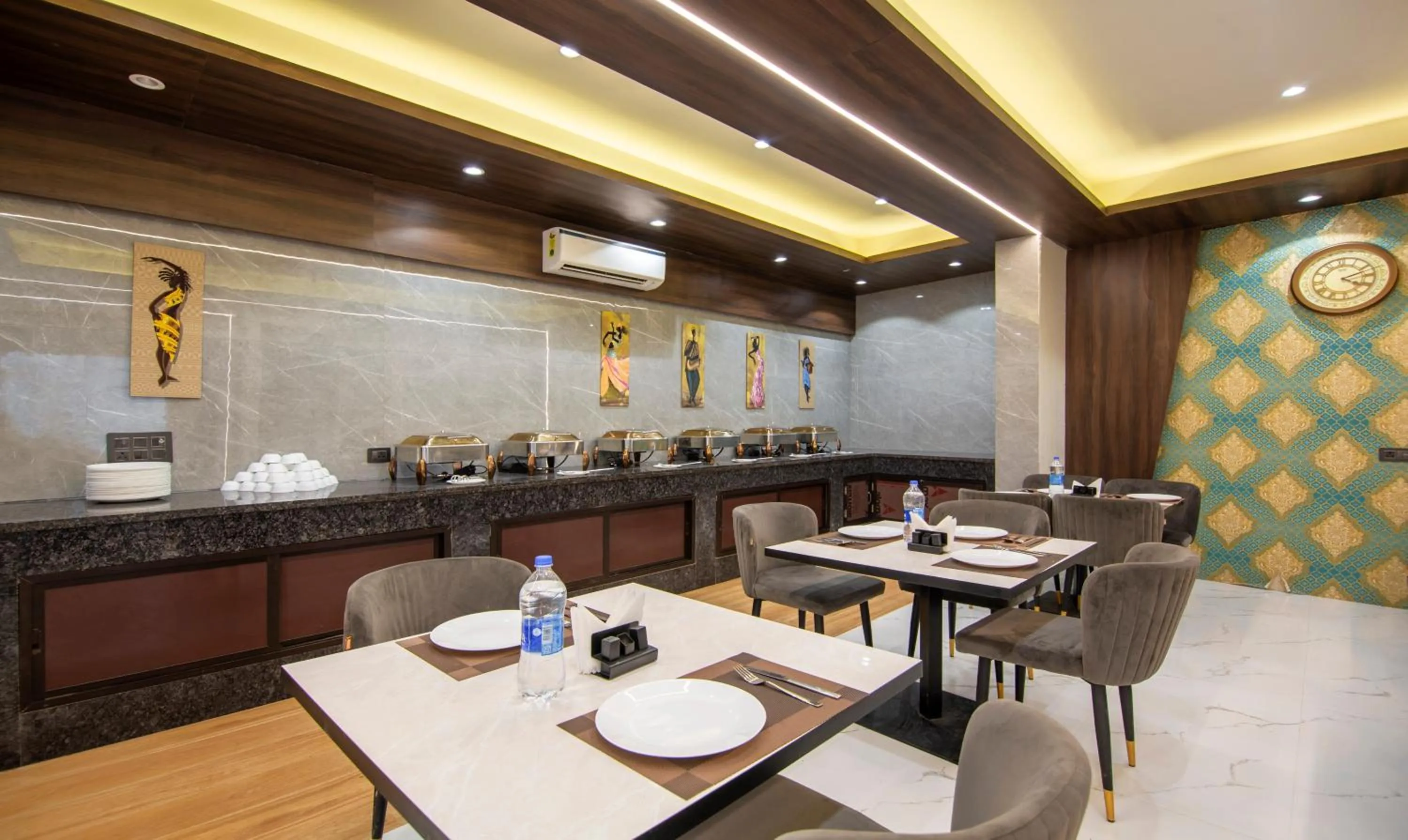 Restaurant/places to eat in Treebo Trend The Armani