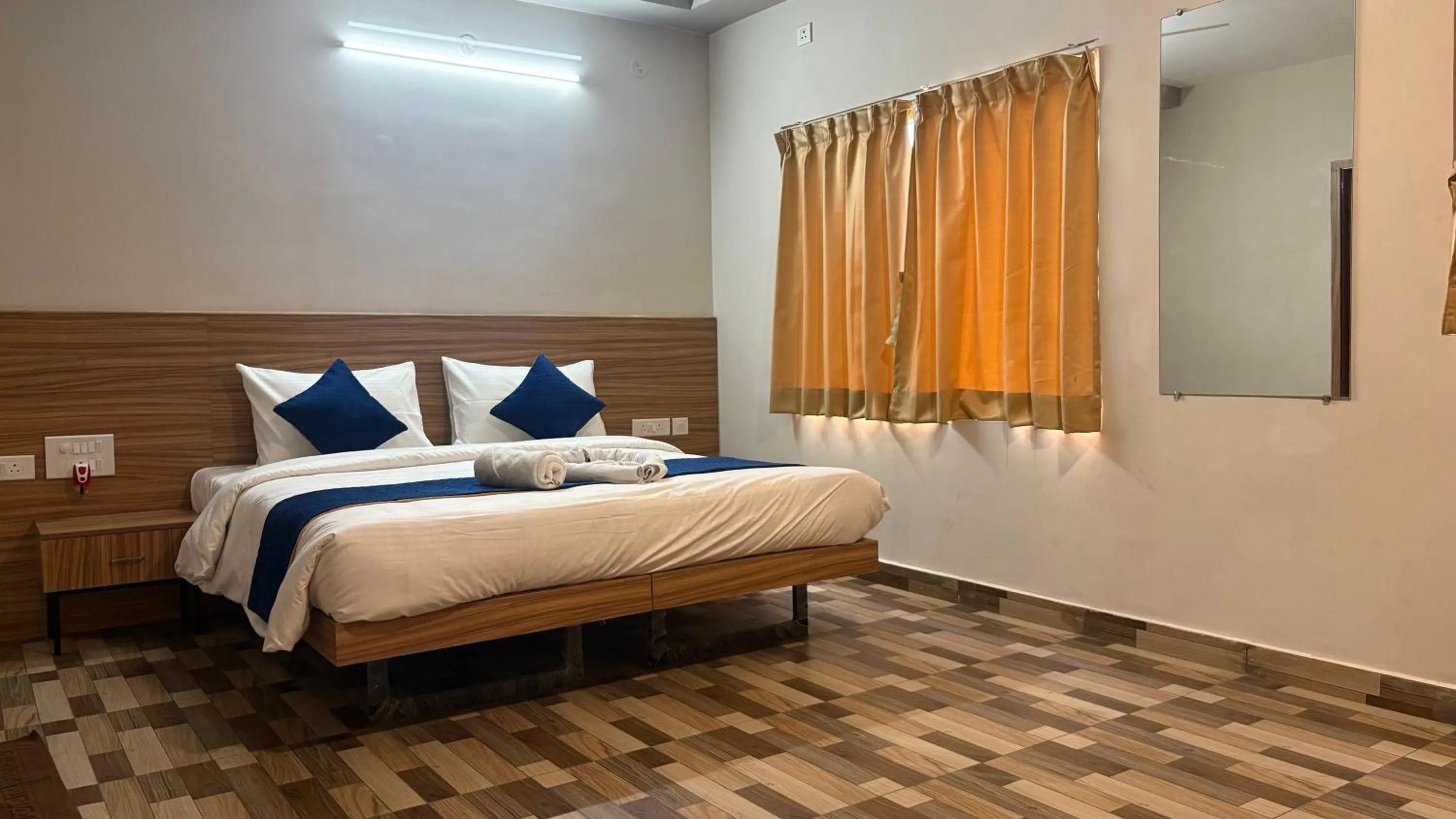 Bedroom, Bed in PGC Chennai Resort & Club By SSS