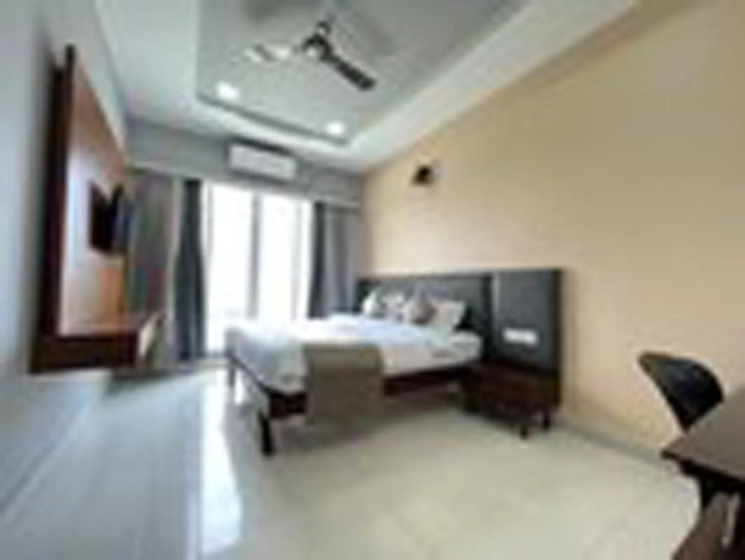 Bed in PGC Chennai Resort & Club By SSS