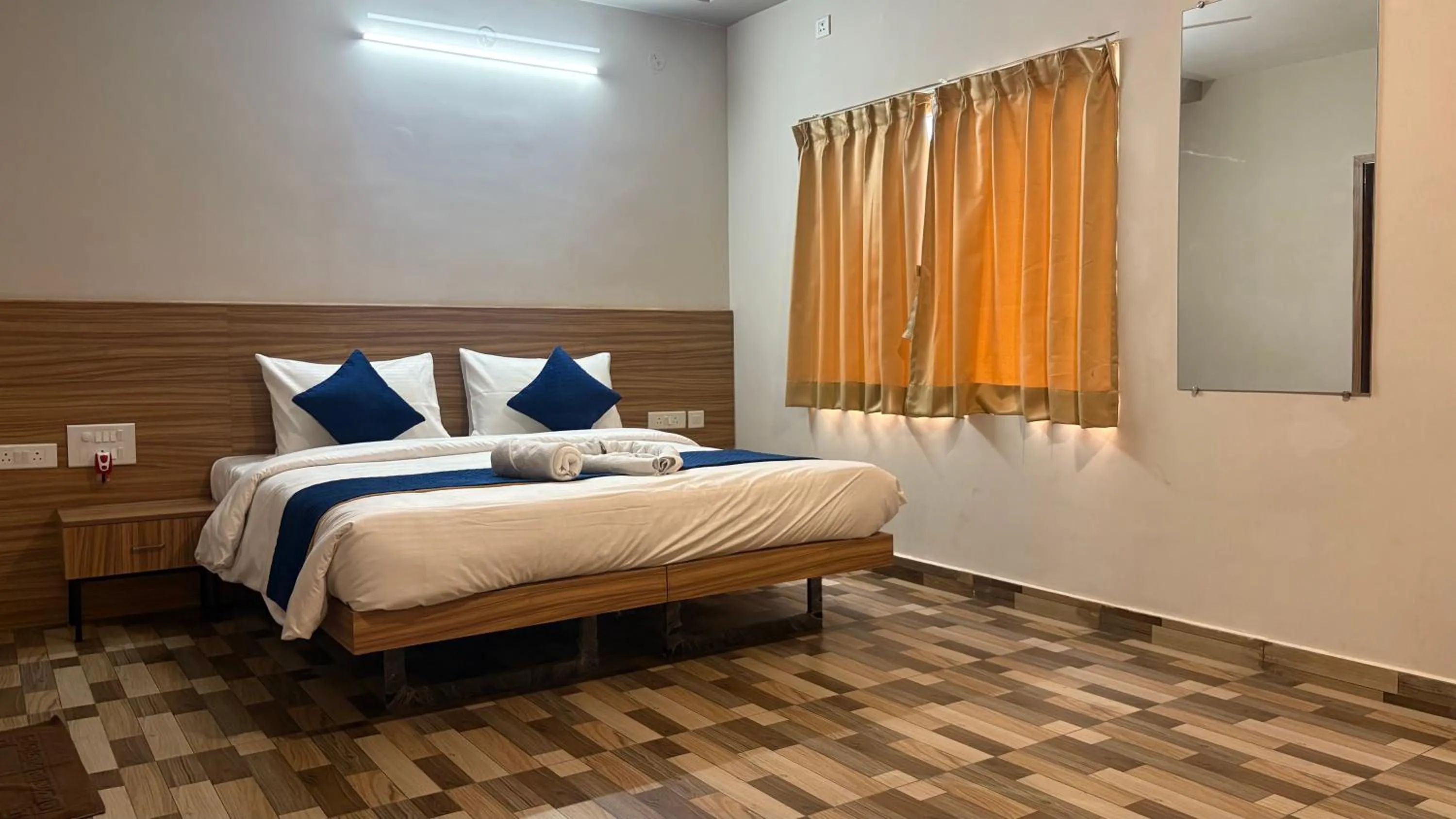 Bedroom, Bed in PGC Chennai Resort & Club By SSS