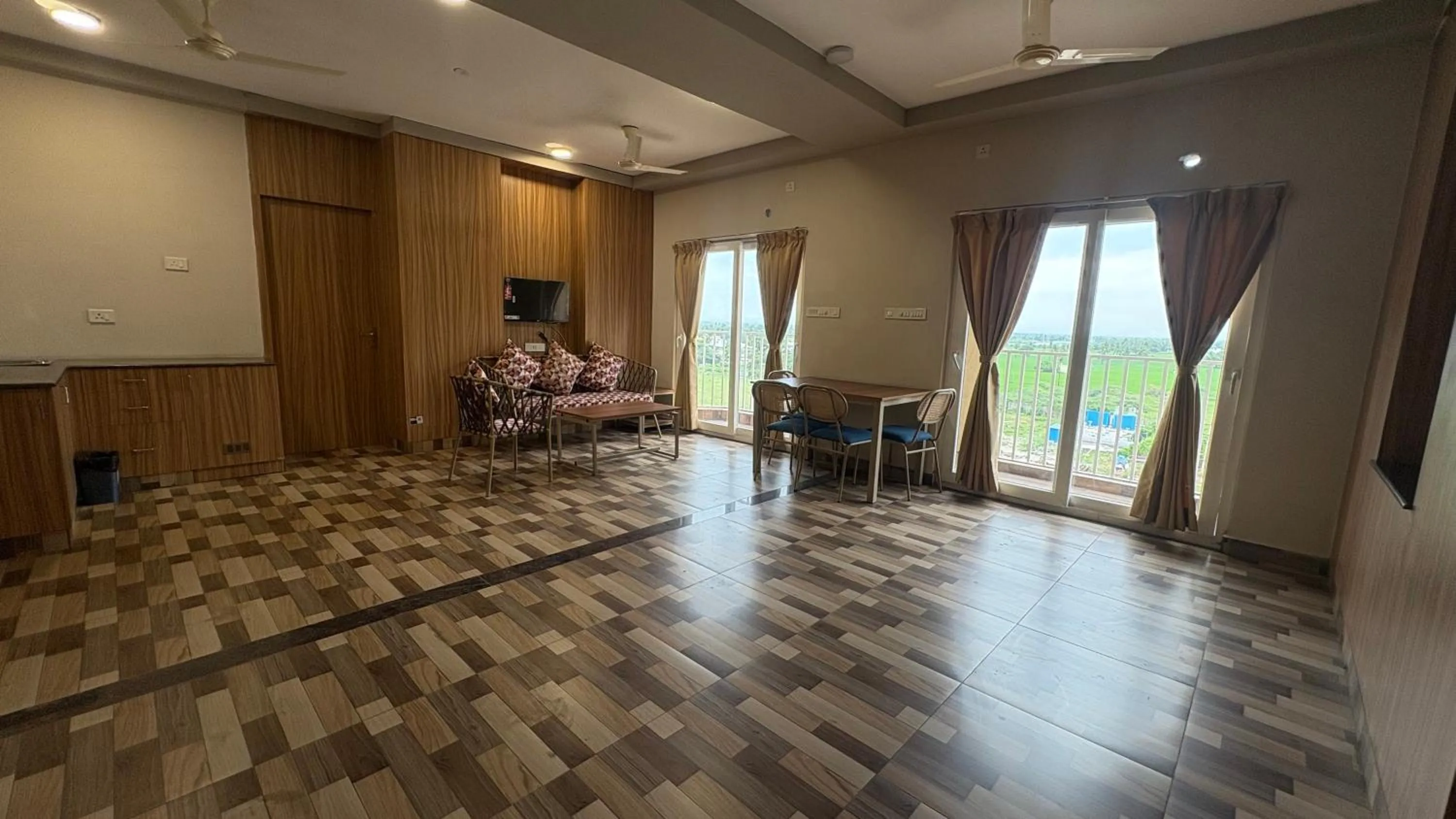 Living room in PGC Chennai Resort & Club By SSS
