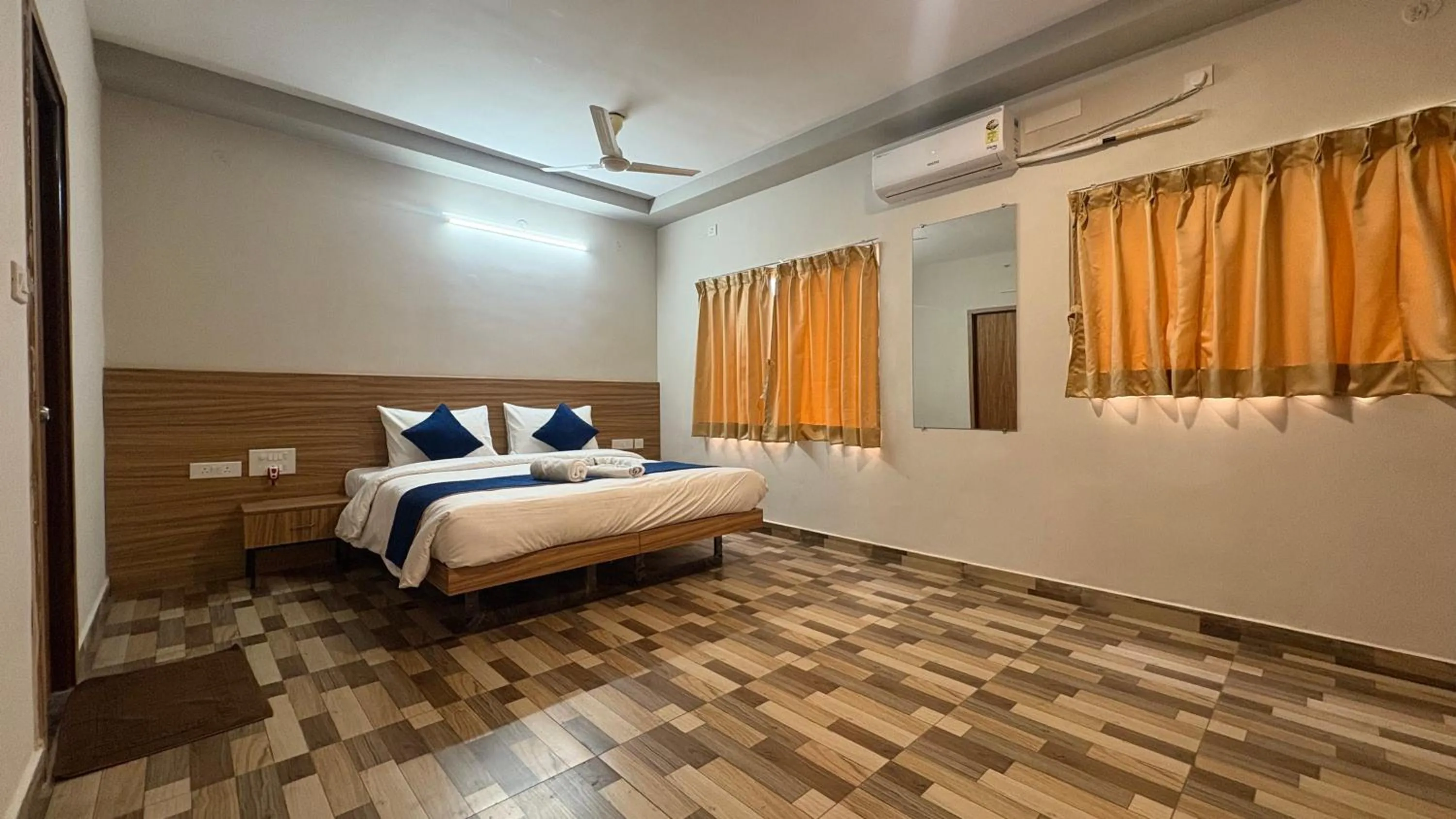 Bedroom, Bed in PGC Chennai Resort & Club By SSS