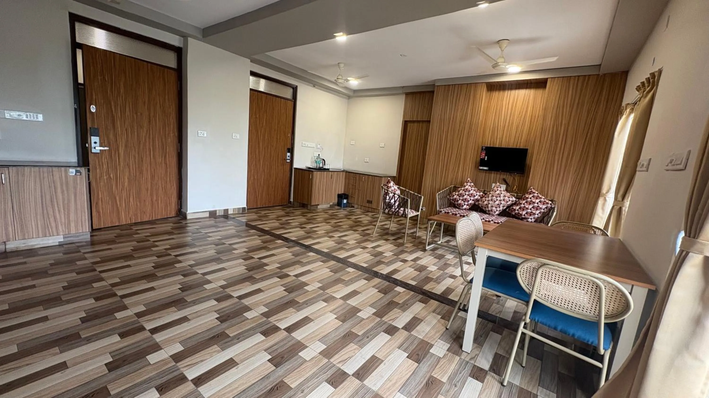 Bedroom in PGC Chennai Resort & Club By SSS