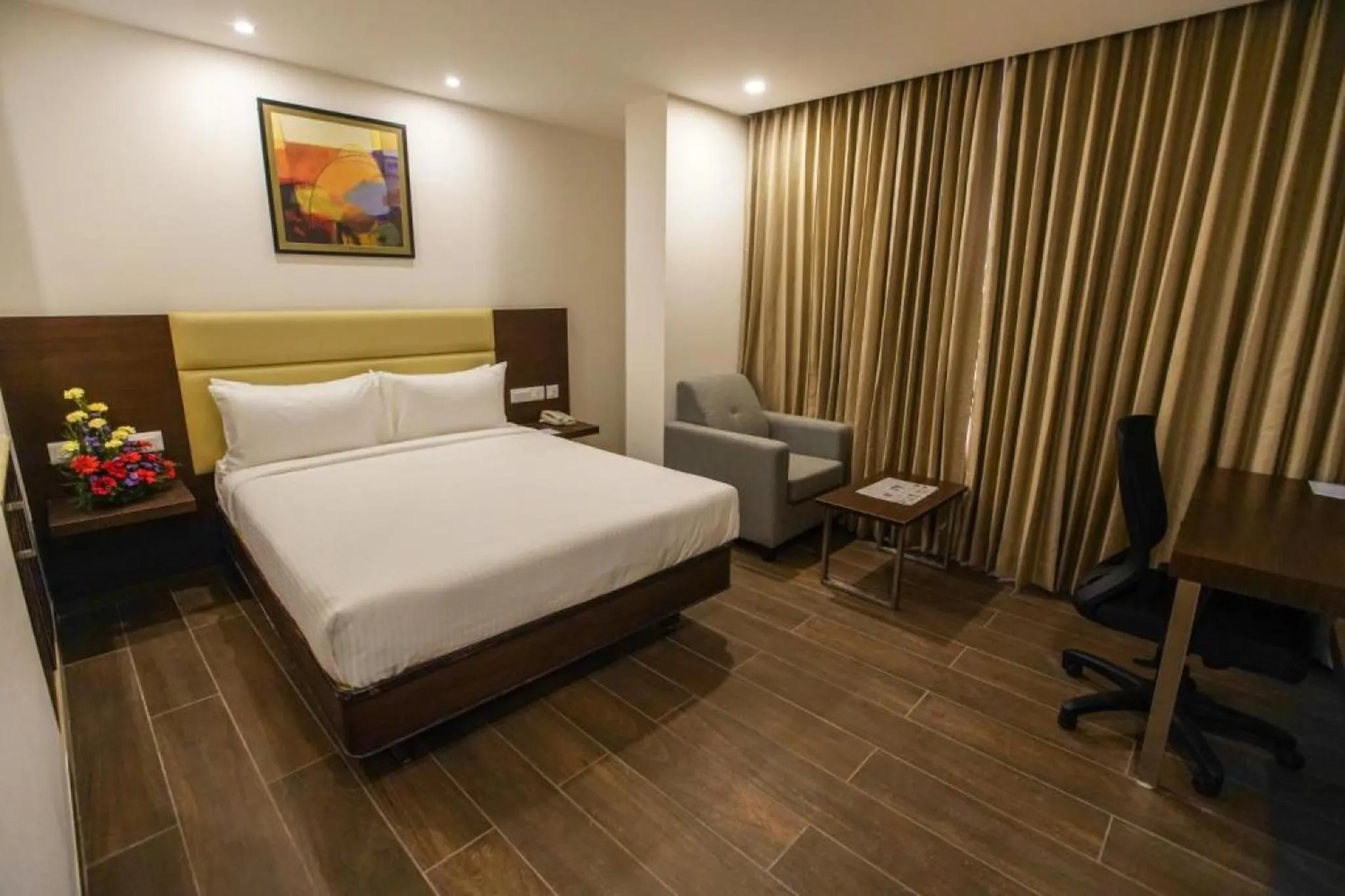 Bedroom, Bed in PGC Chennai Resort & Club By SSS