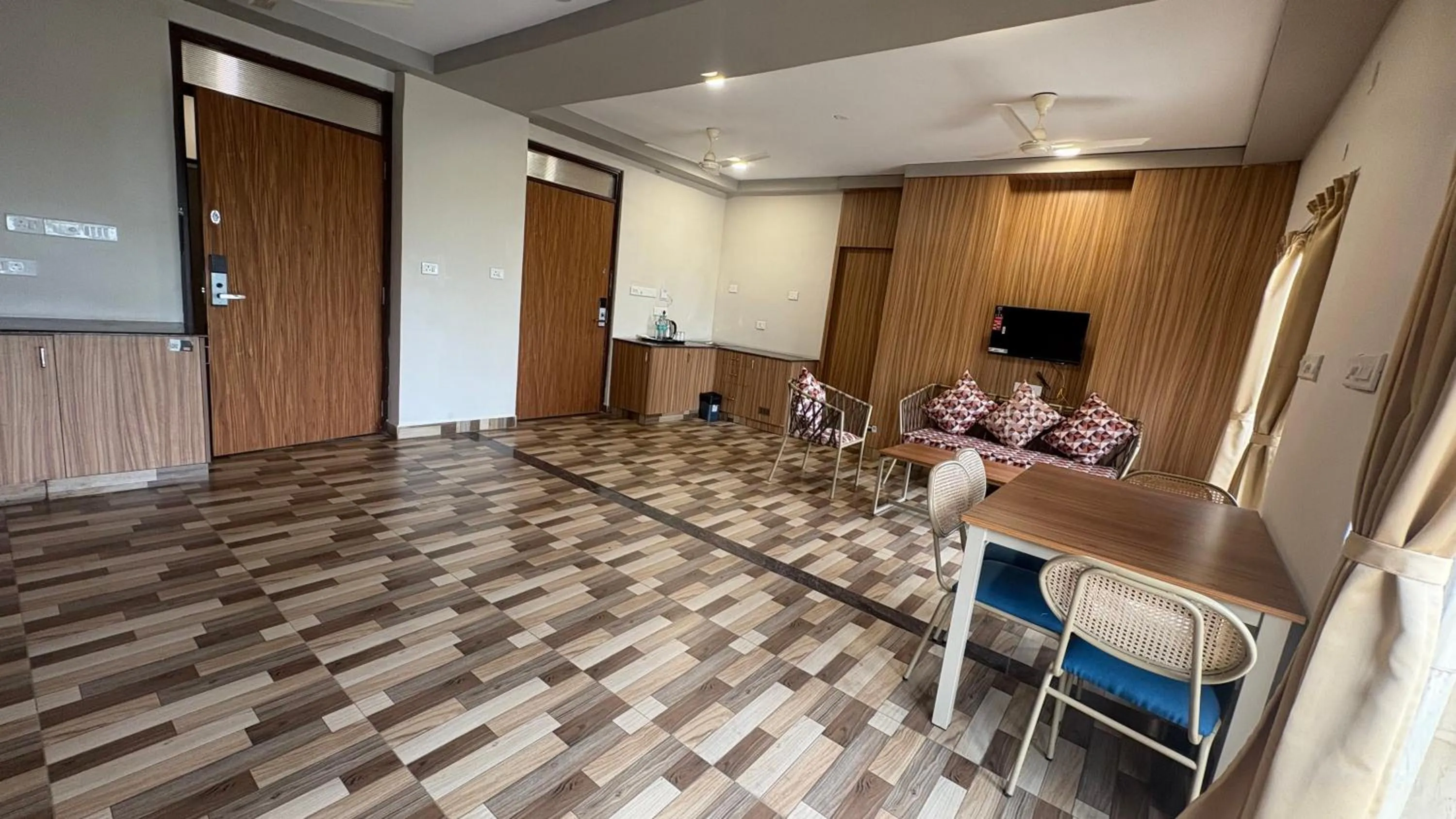 Bedroom in PGC Chennai Resort & Club By SSS