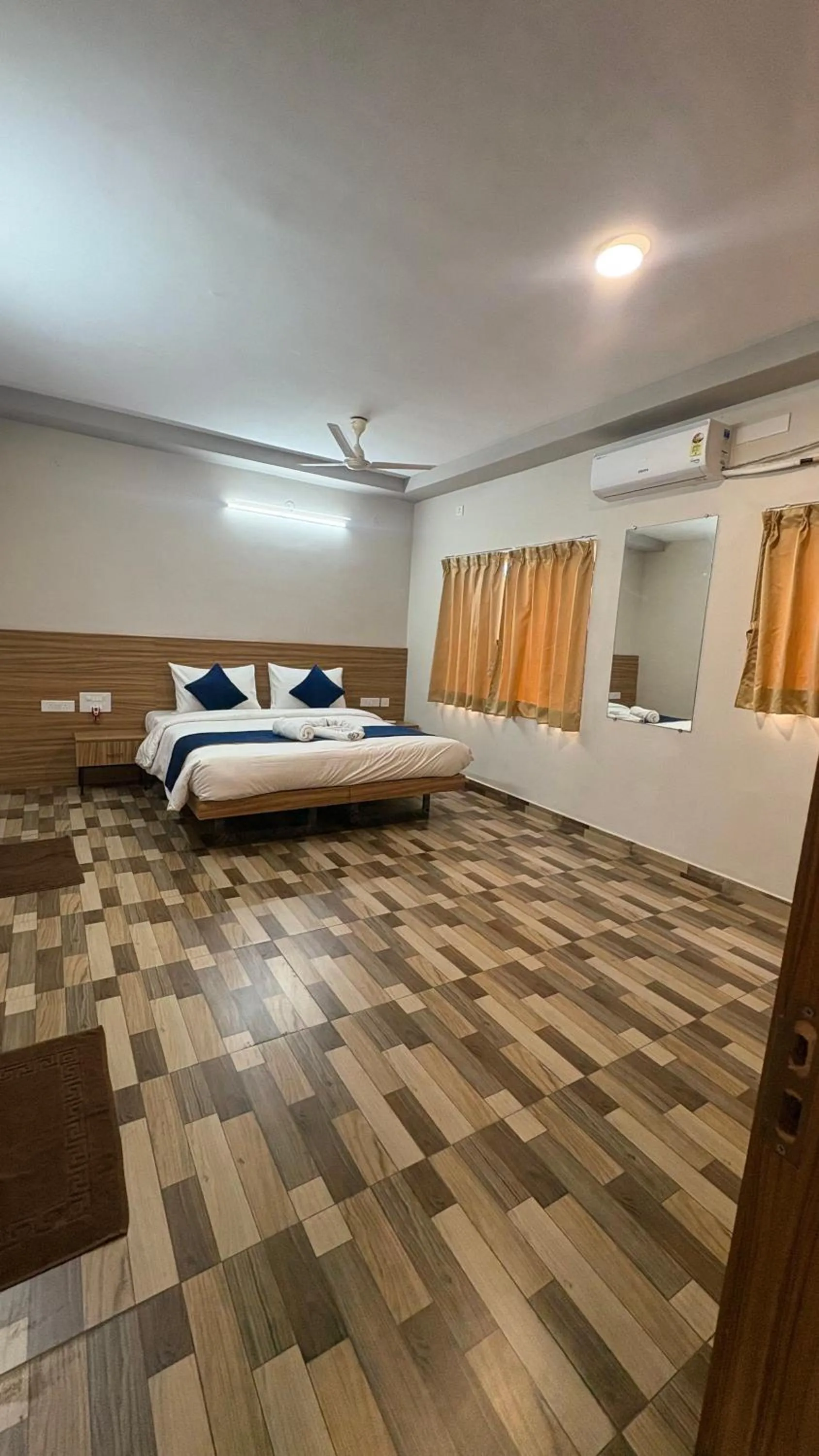Bedroom, Bed in PGC Chennai Resort & Club By SSS