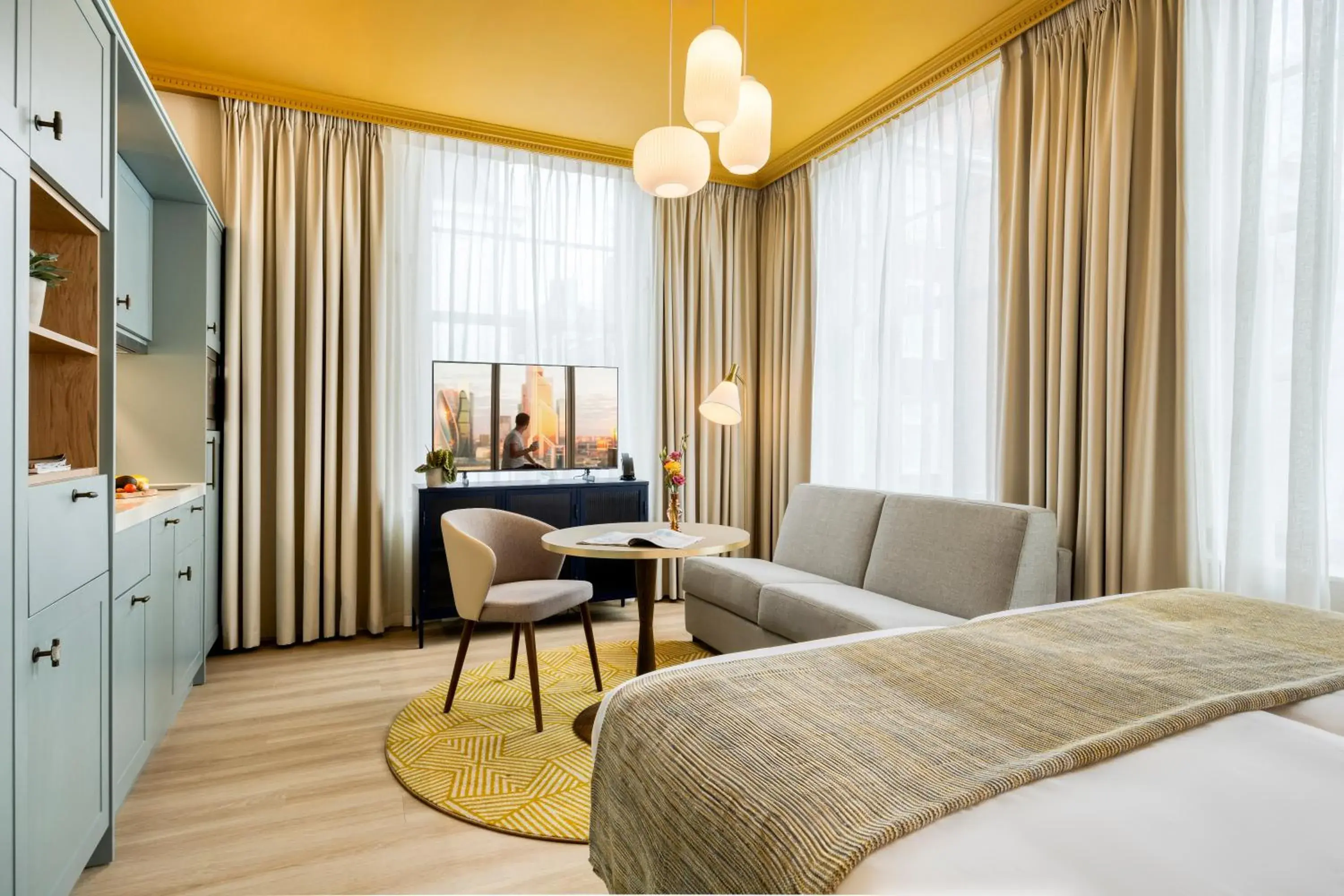 Superior Studio in Citadines Canal Amsterdam Superior Studio in Citadines Canal Amsterdam