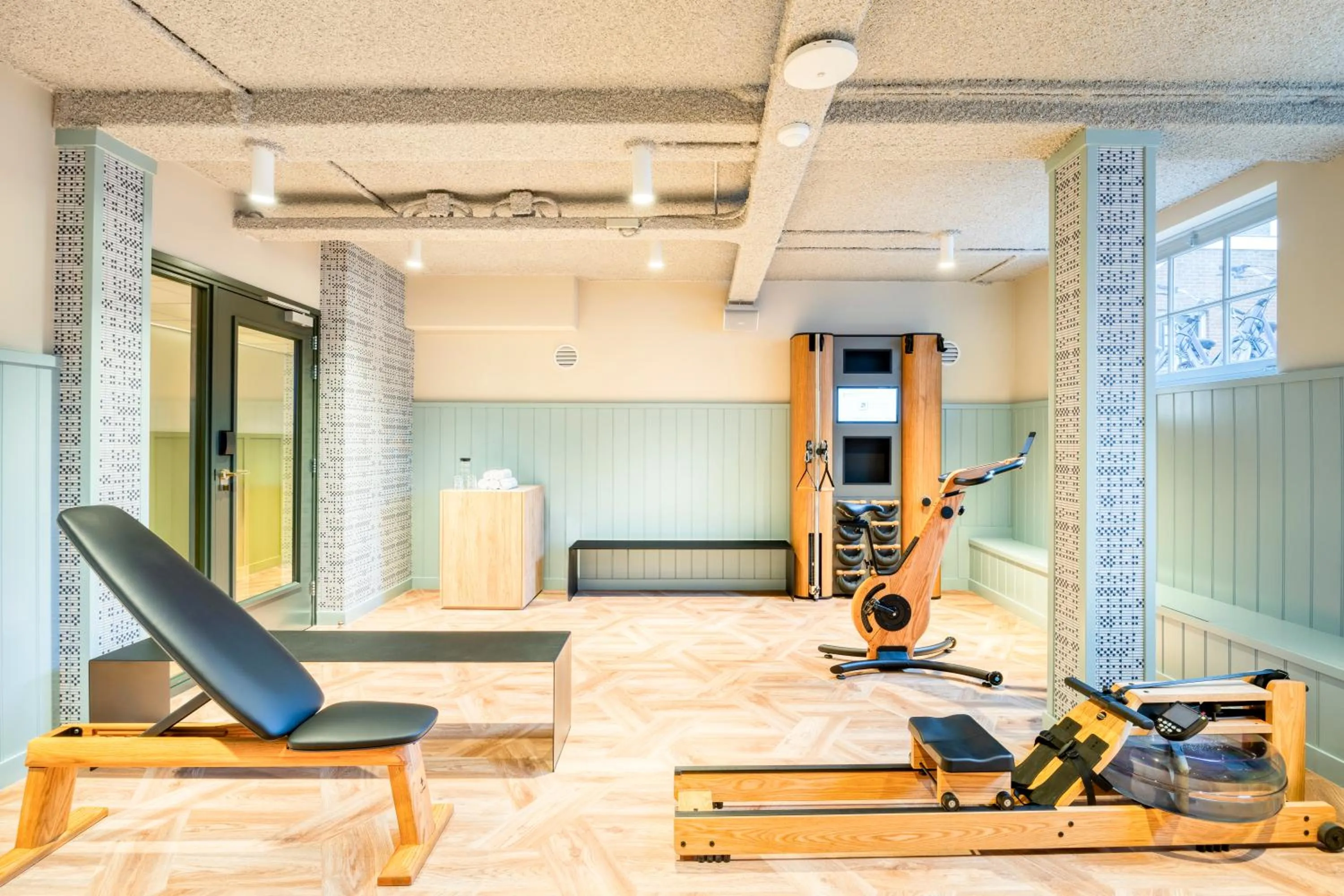 Fitness centre/facilities in Citadines Canal Amsterdam