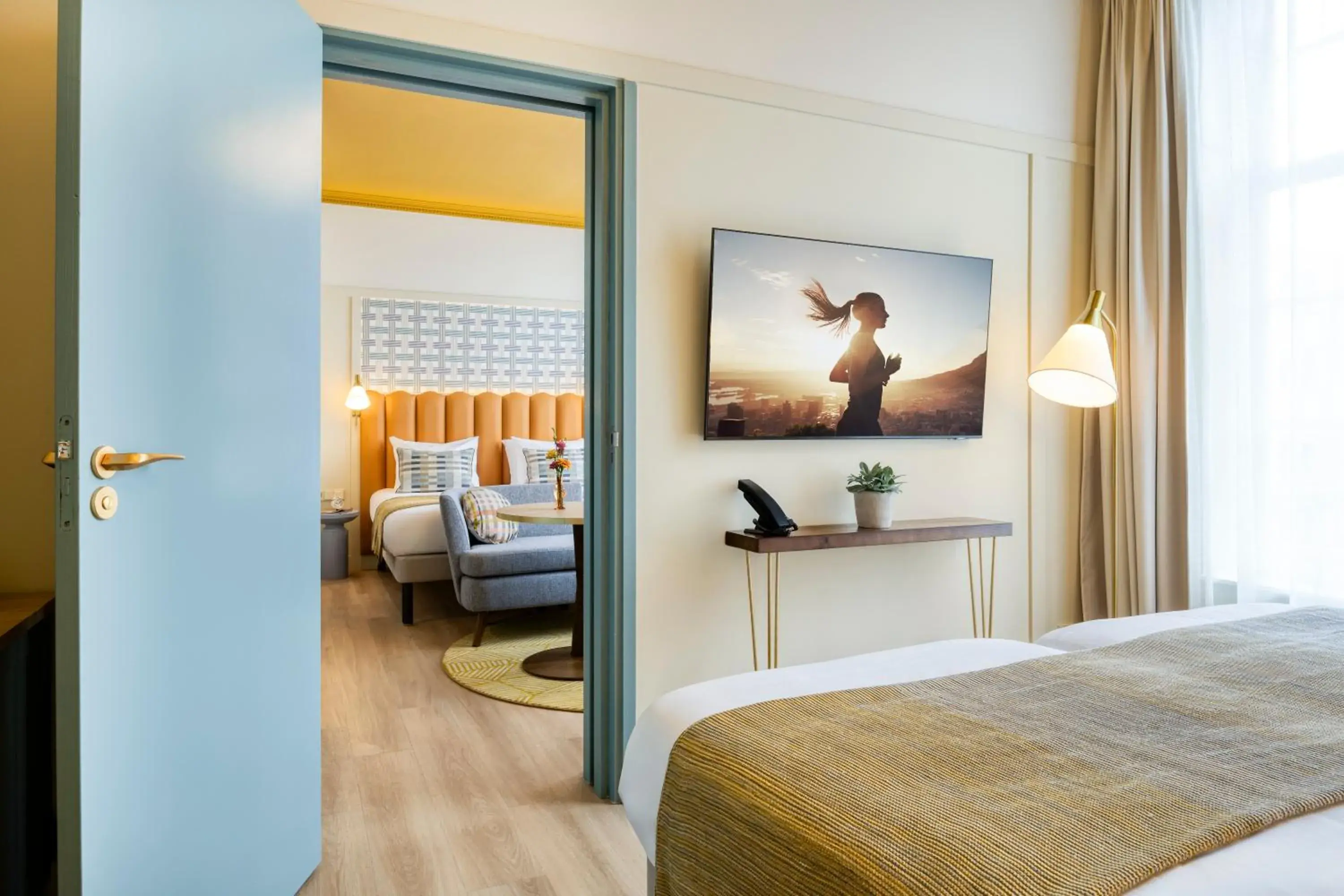 Superior Apartment in Citadines Canal Amsterdam Superior Apartment in Citadines Canal Amsterdam