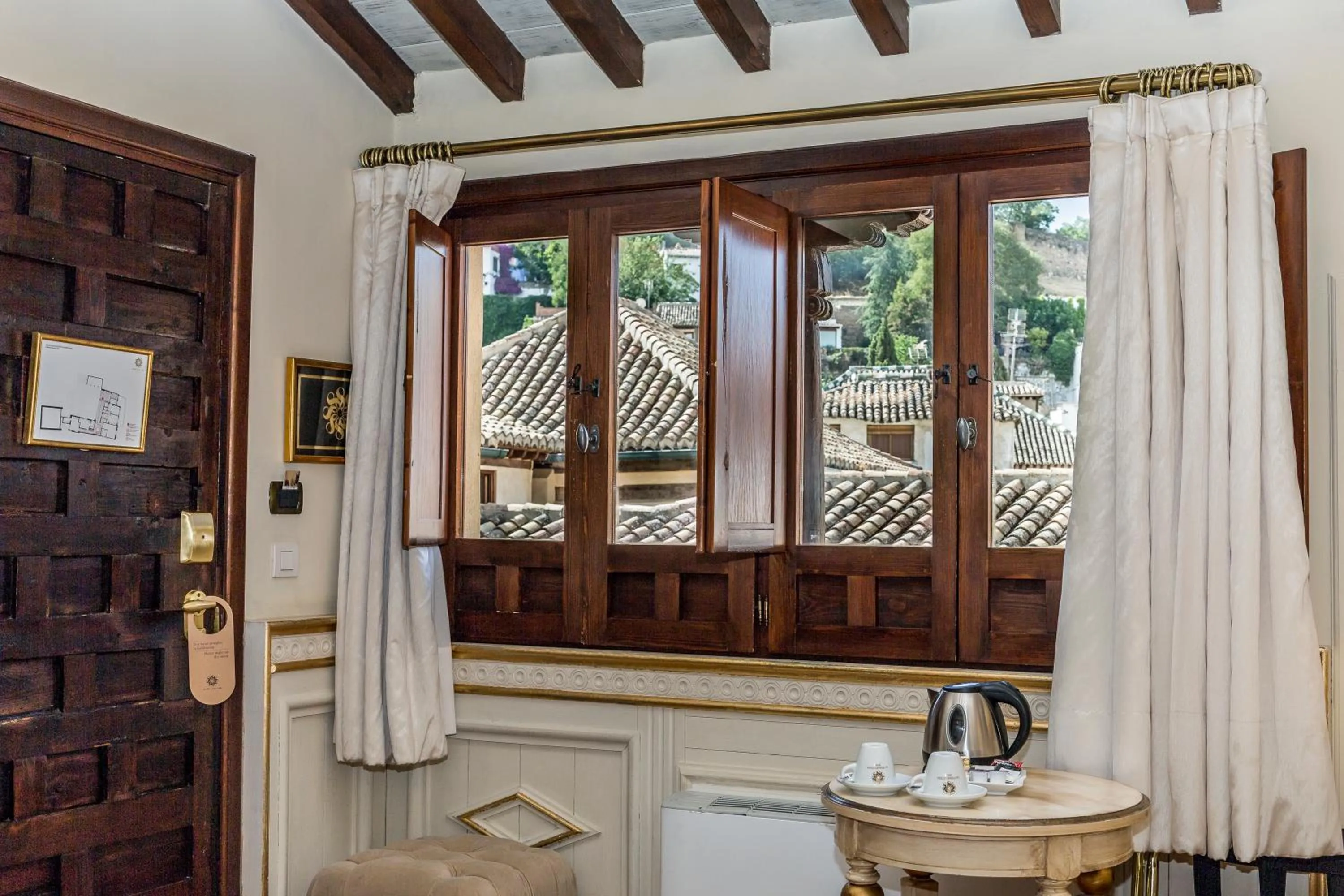 Landmark view in Hotel Casa 1800 Granada