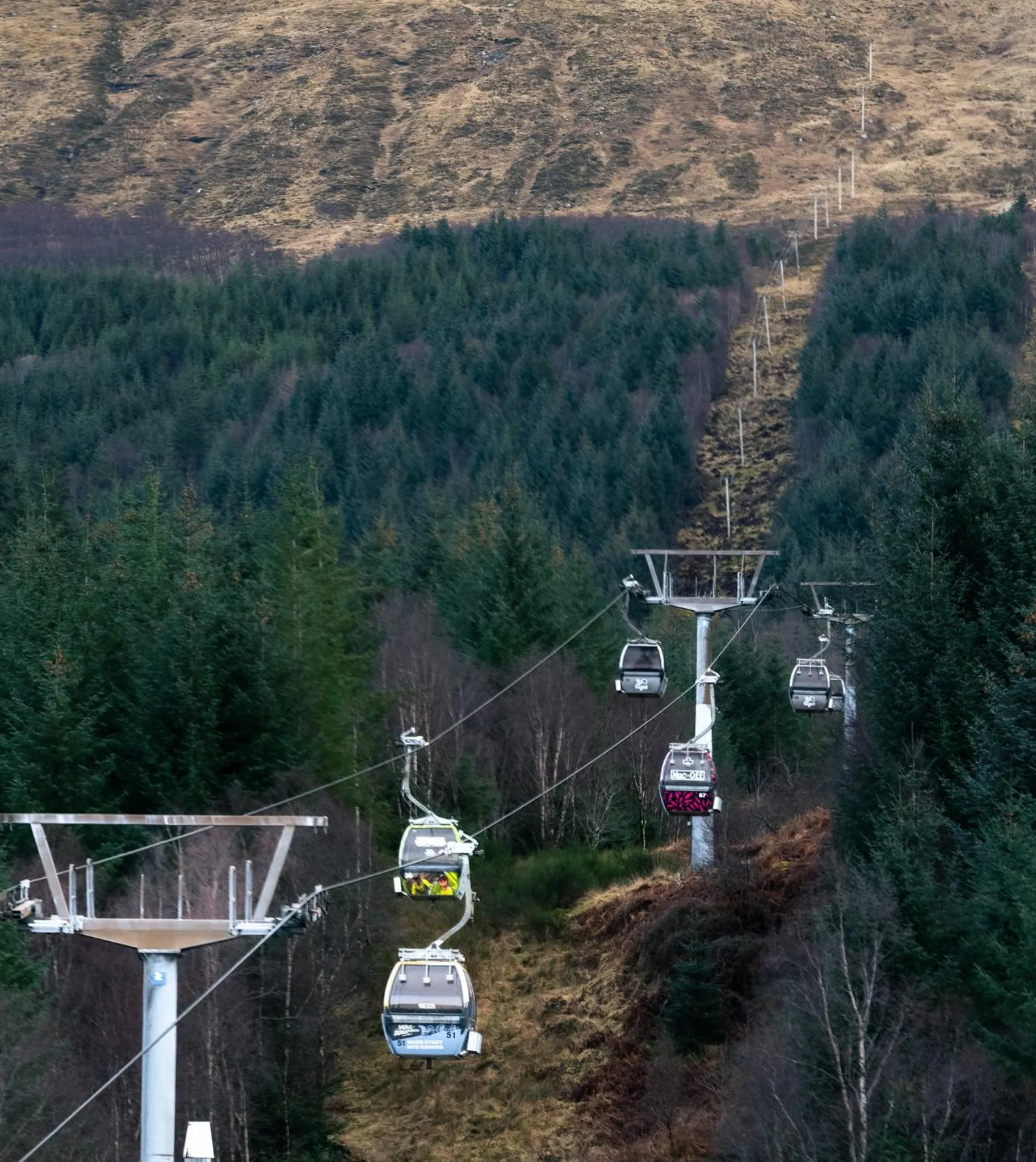 Activities in The Base Camp Hotel, Nevis Range
