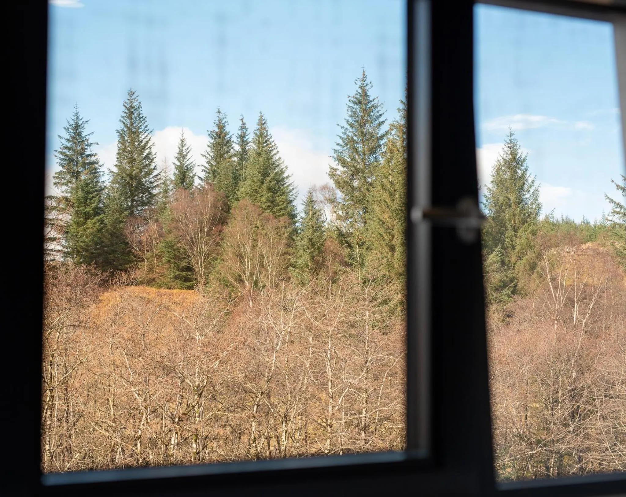View (from property/room) in The Base Camp Hotel, Nevis Range