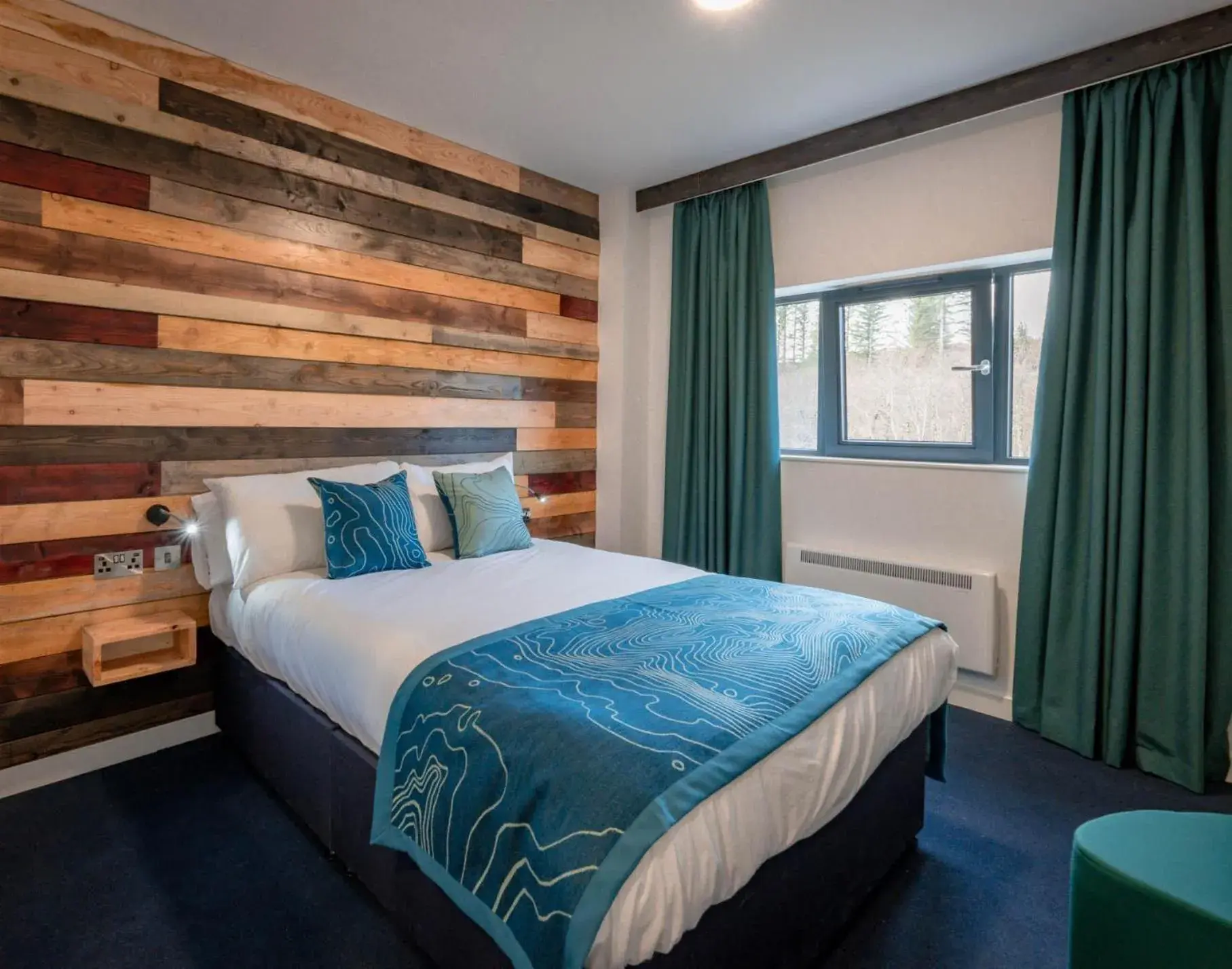 Standard Double Room in The Base Camp Hotel, Nevis Range Standard Double Room in The Base Camp Hotel, Nevis Range