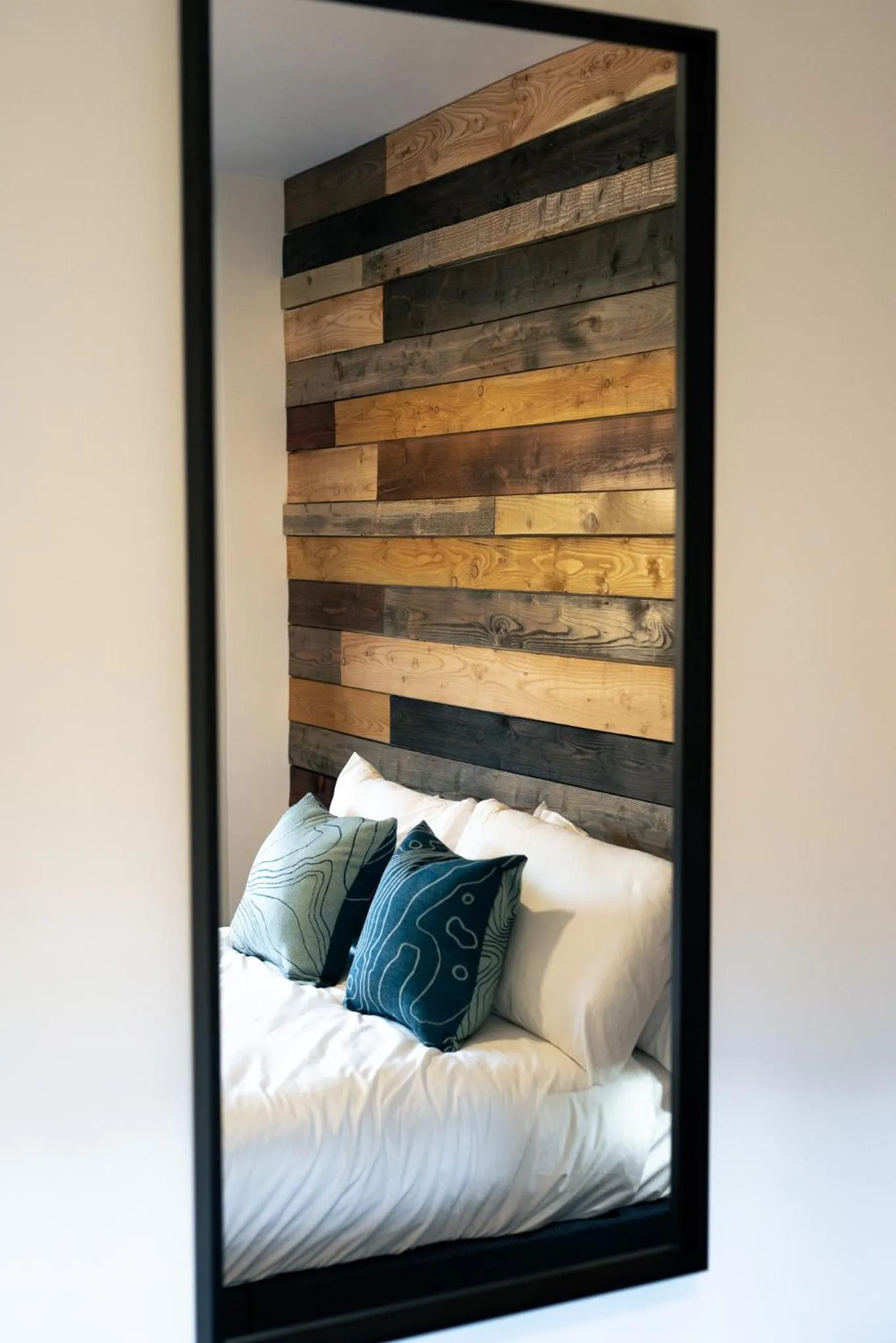 Bed in The Base Camp Hotel, Nevis Range