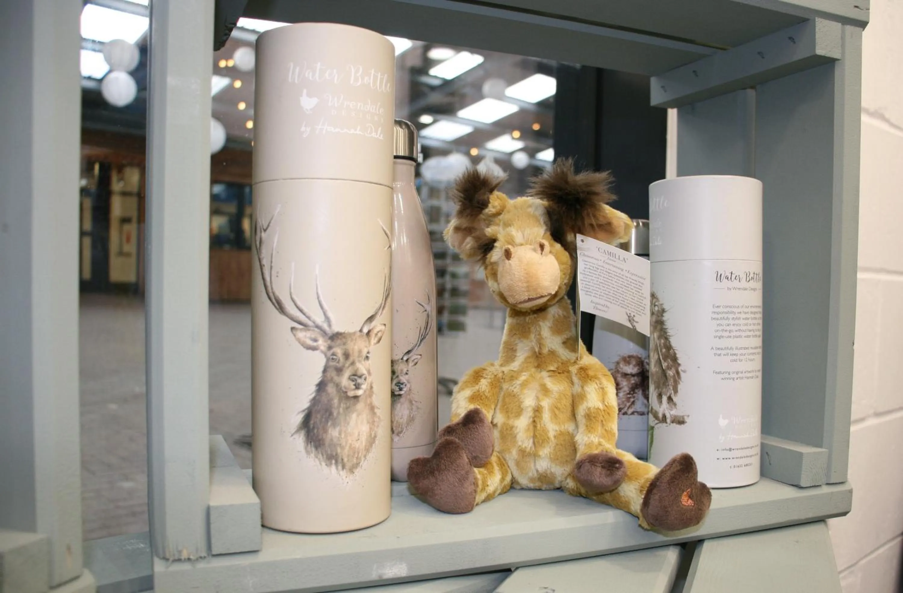 On-site shops in The Base Camp Hotel, Nevis Range