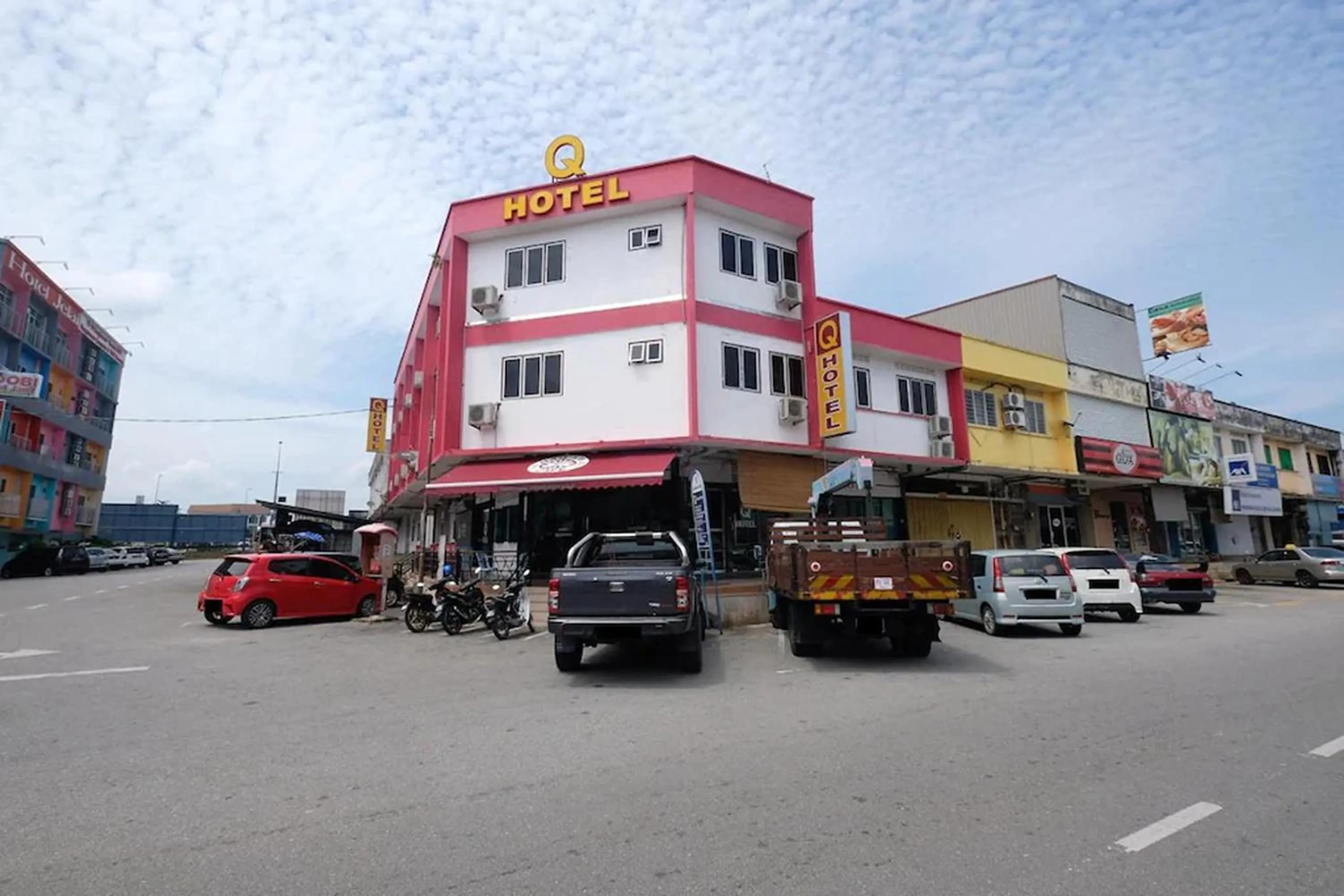 Property building in Q Hotel Temerloh