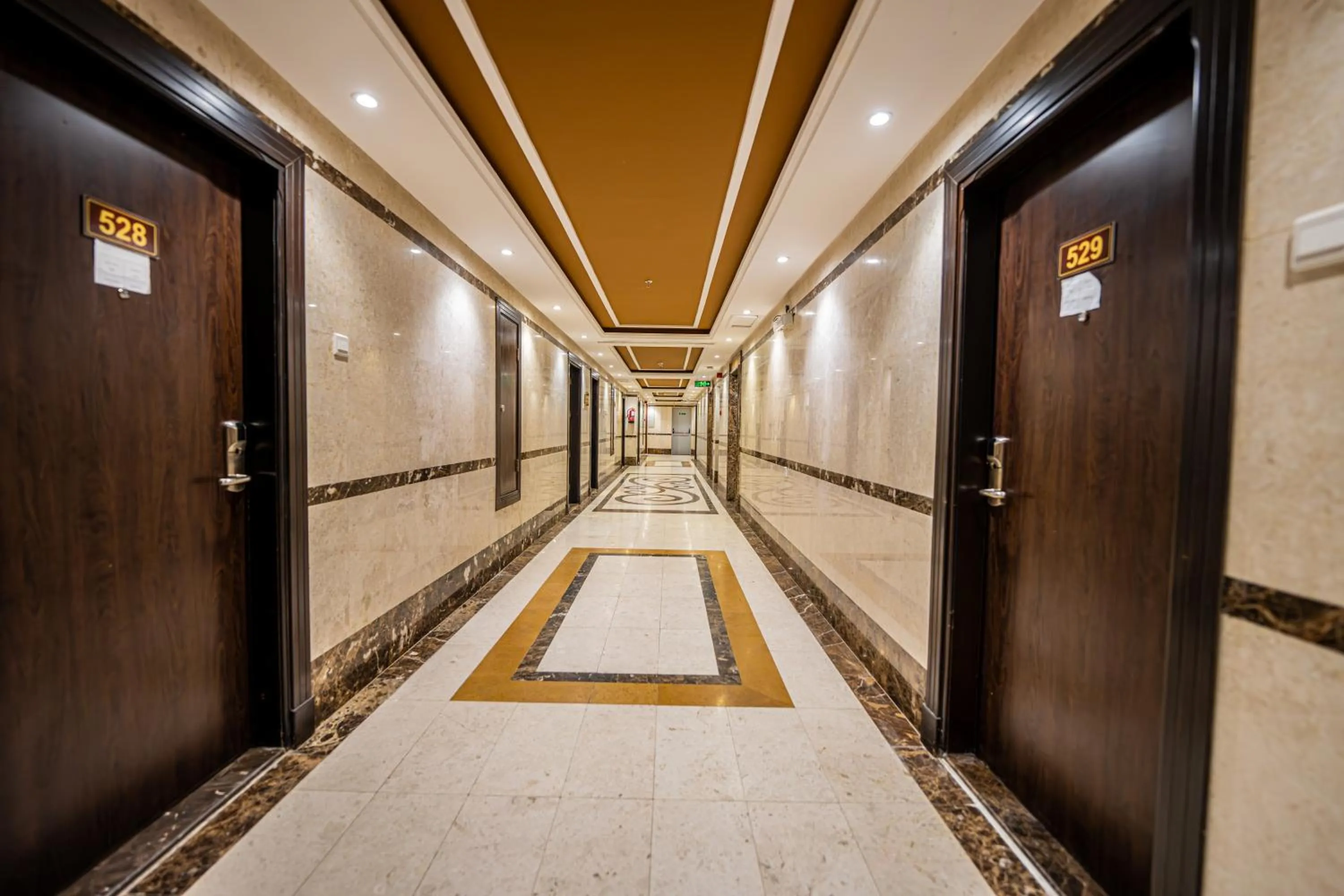 Floor plan in Snood Al Azama Hotel