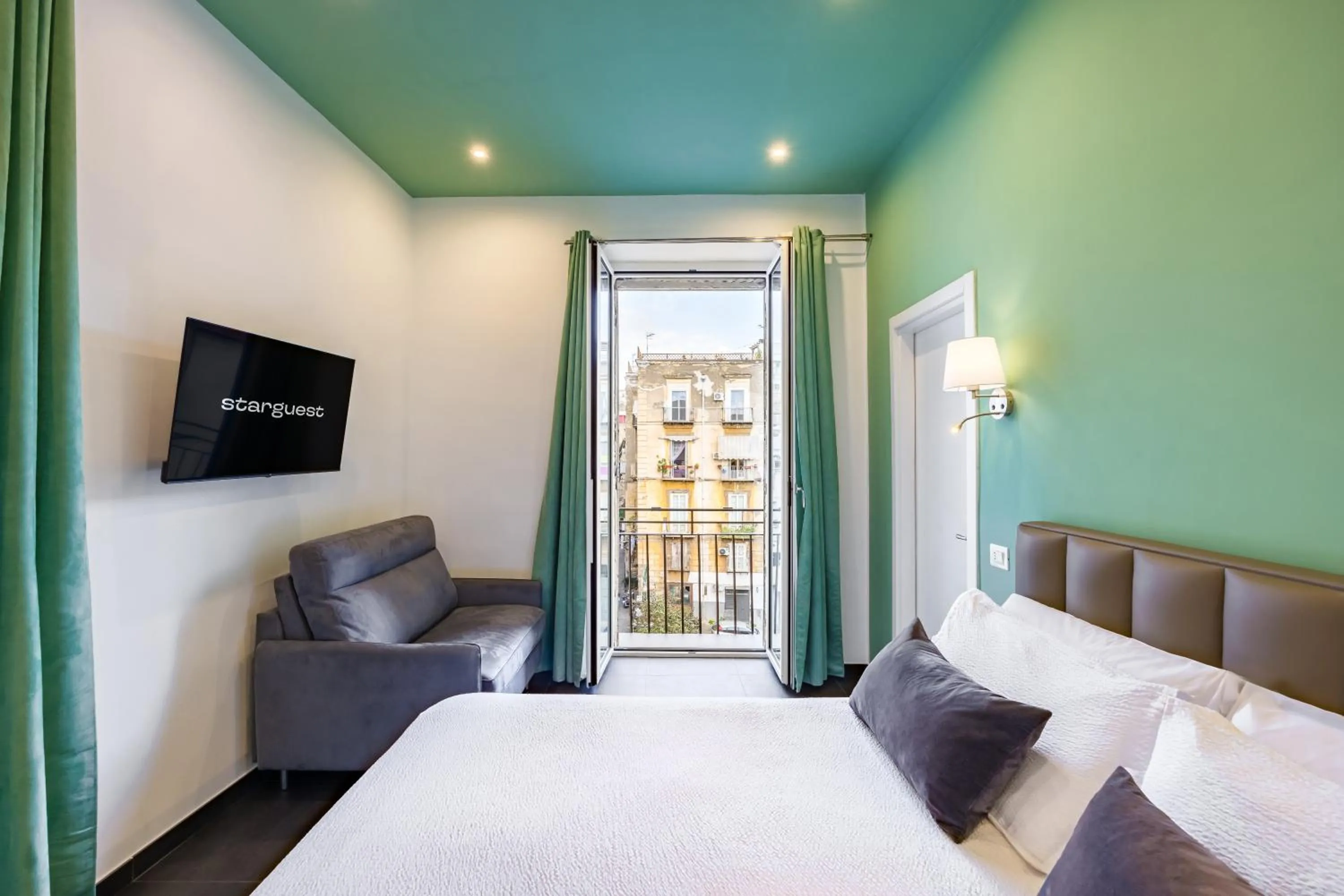 Bed in Le Porte di Partenope