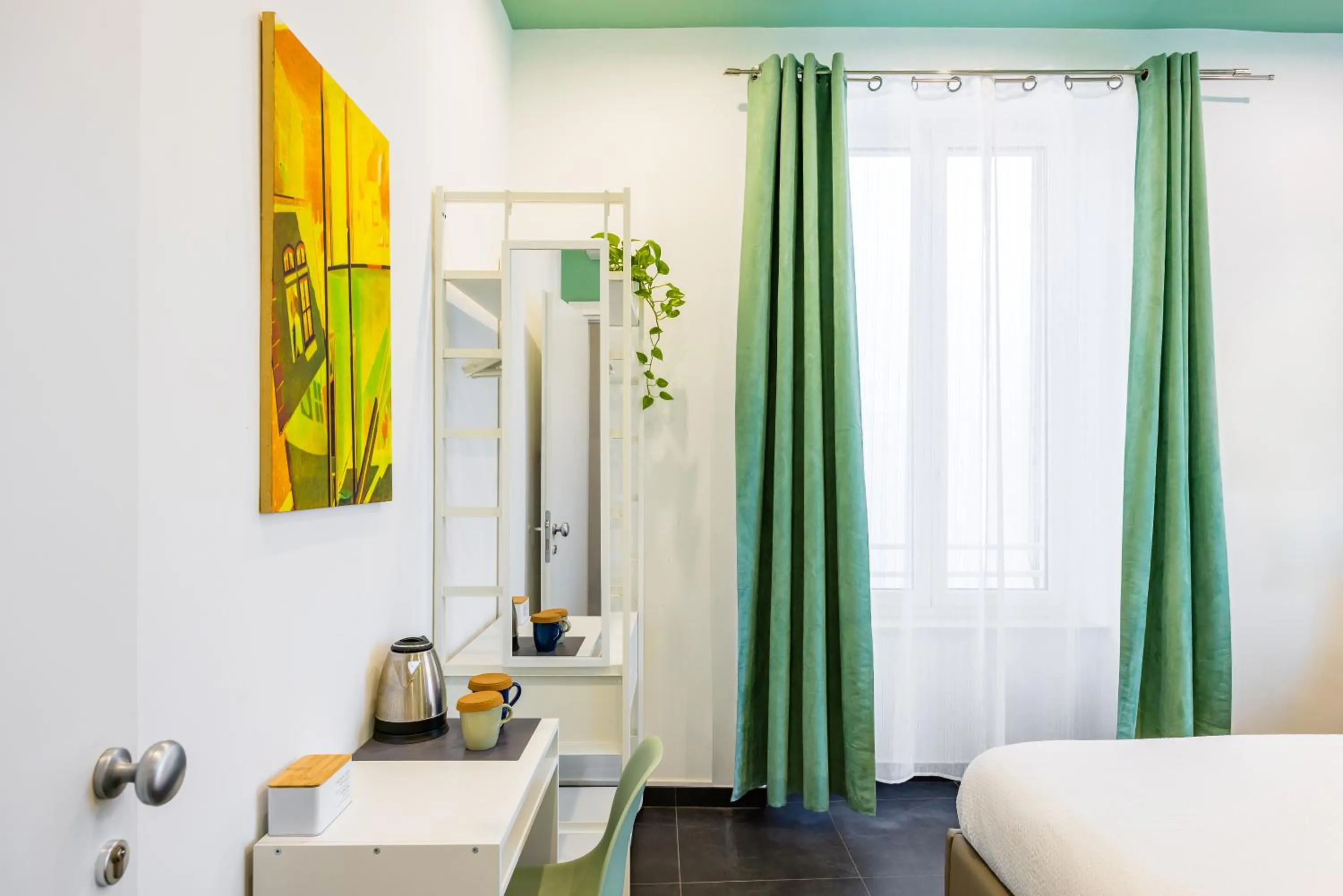 Bed in Le Porte di Partenope