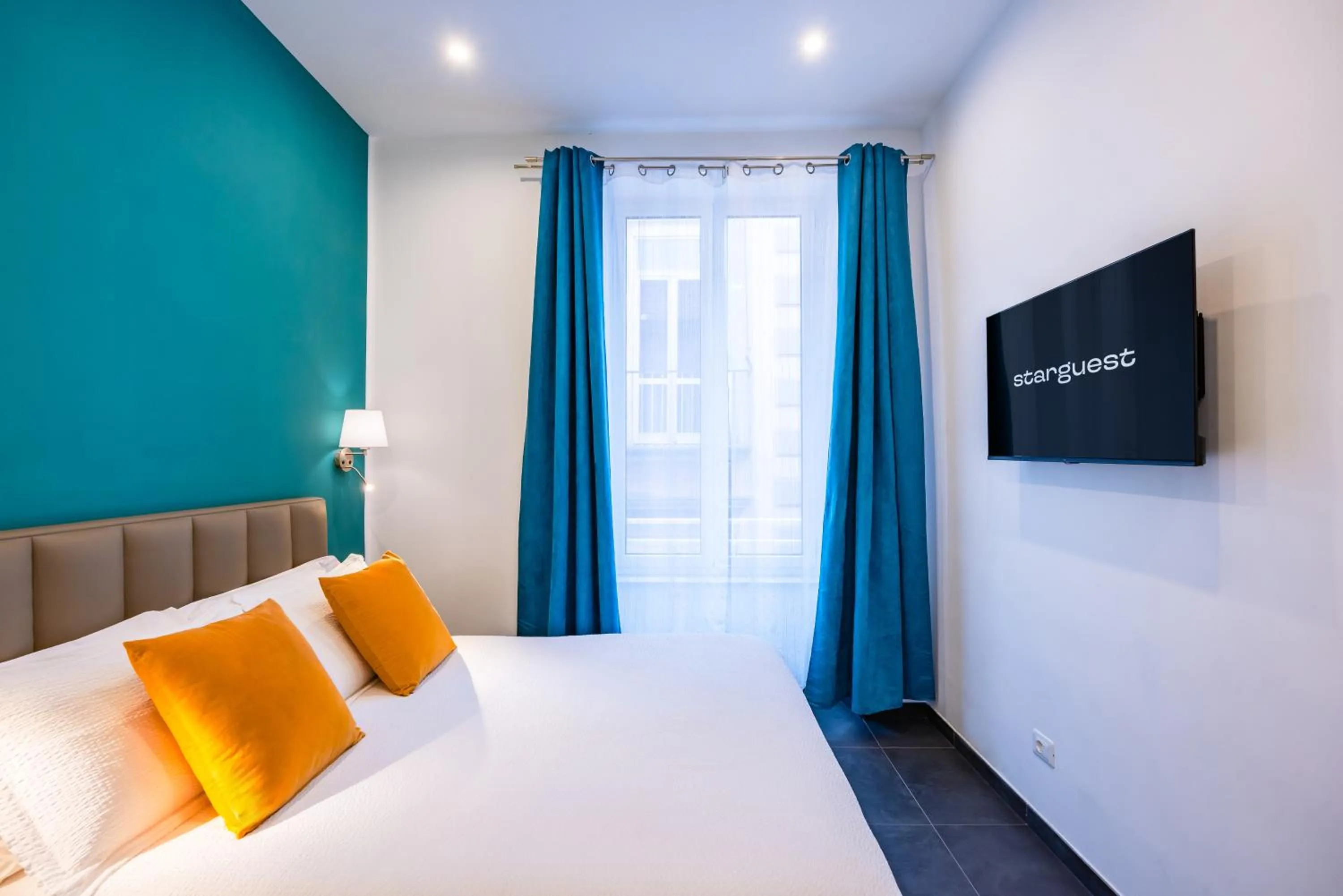 Bed in Le Porte di Partenope