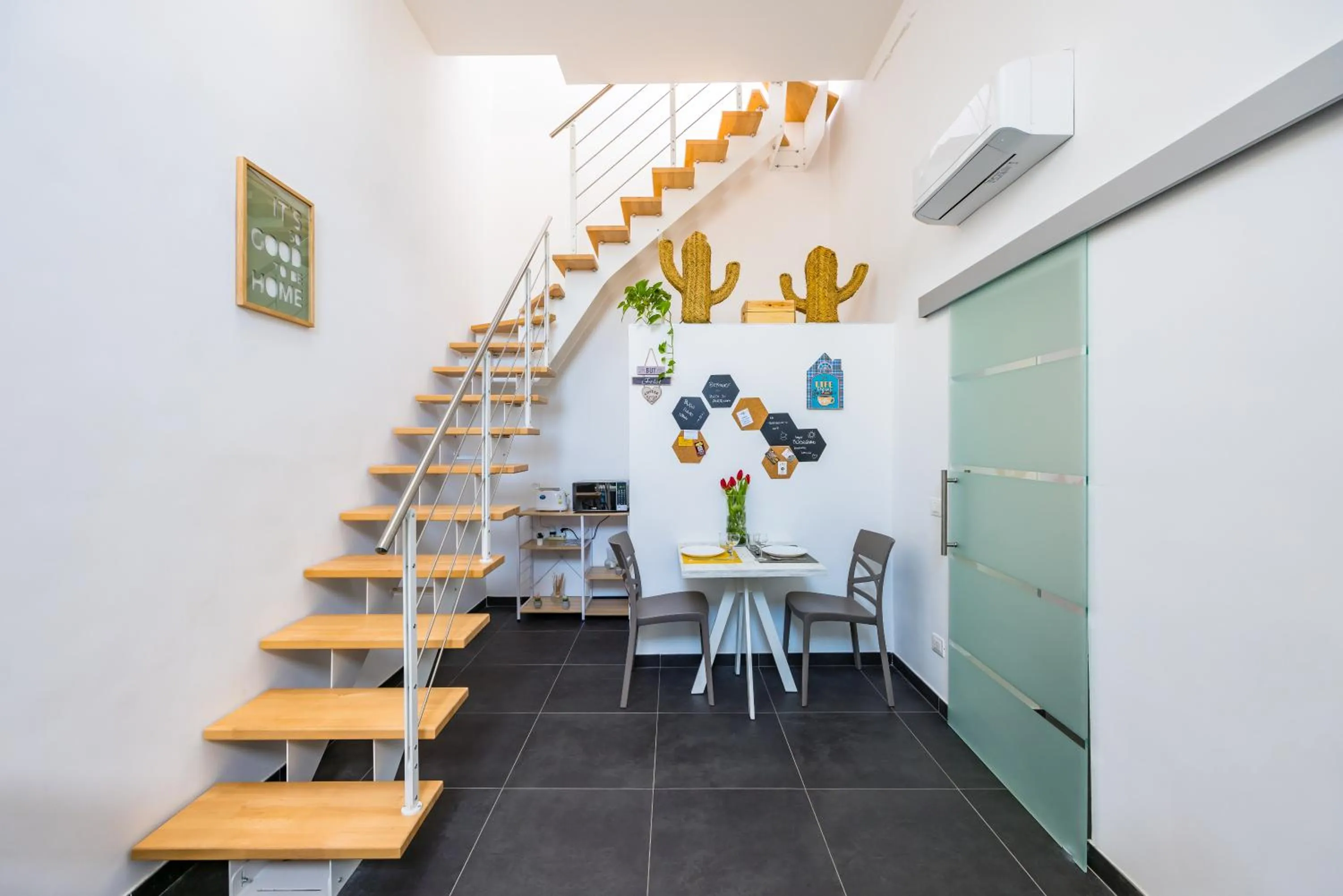 Living room in Le Porte di Partenope