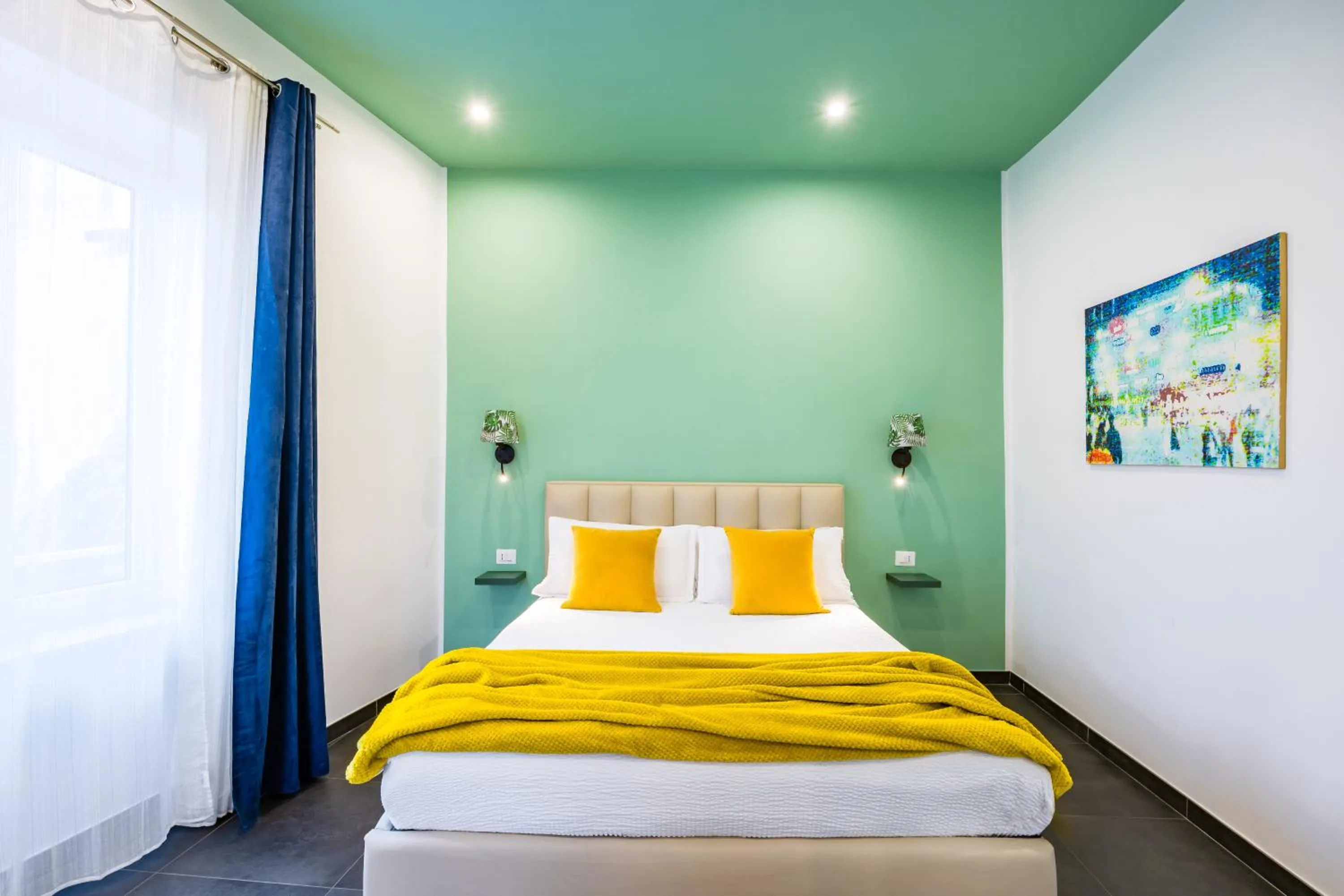 Bed in Le Porte di Partenope